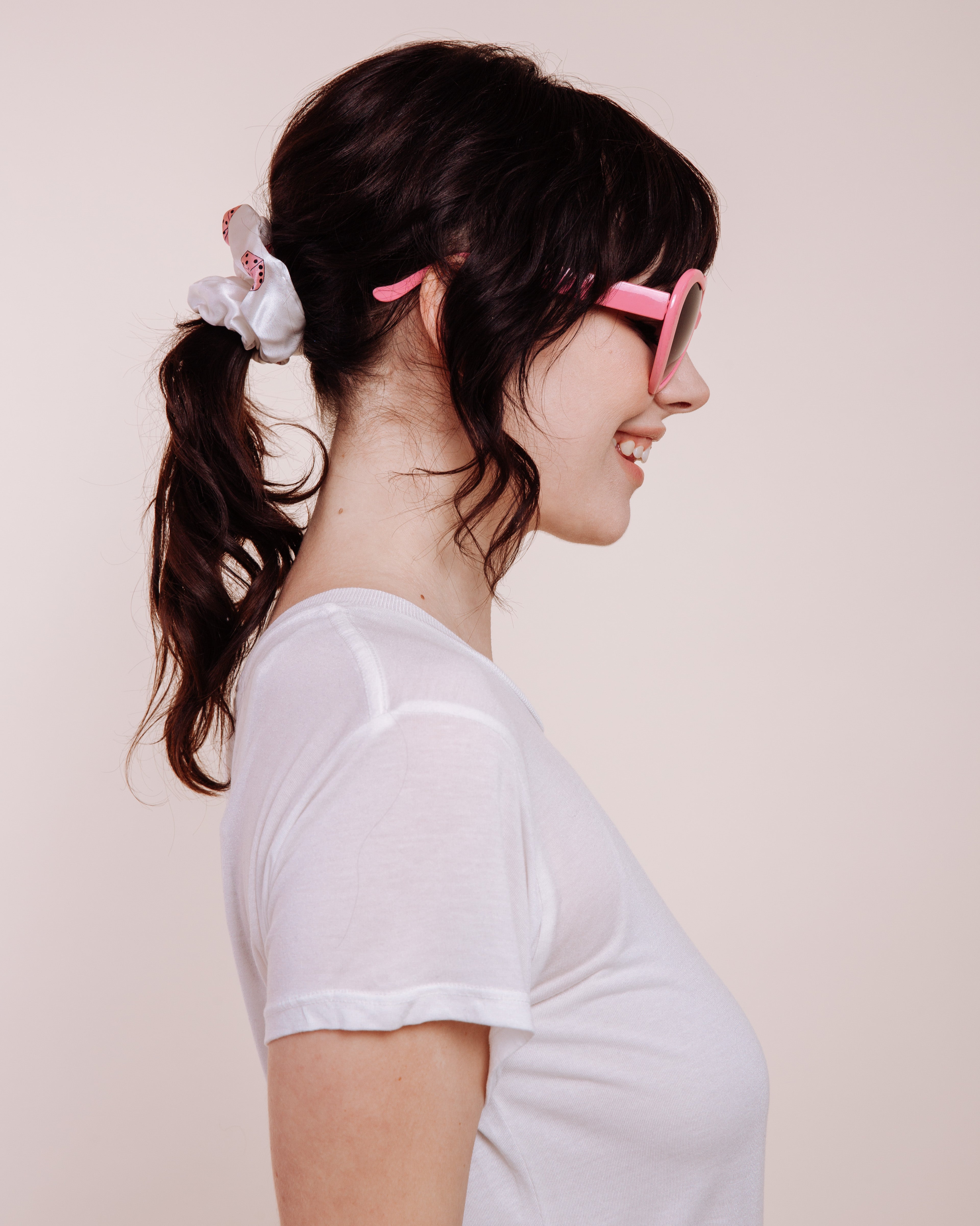 Lady Luck: Pink - Scrunchie