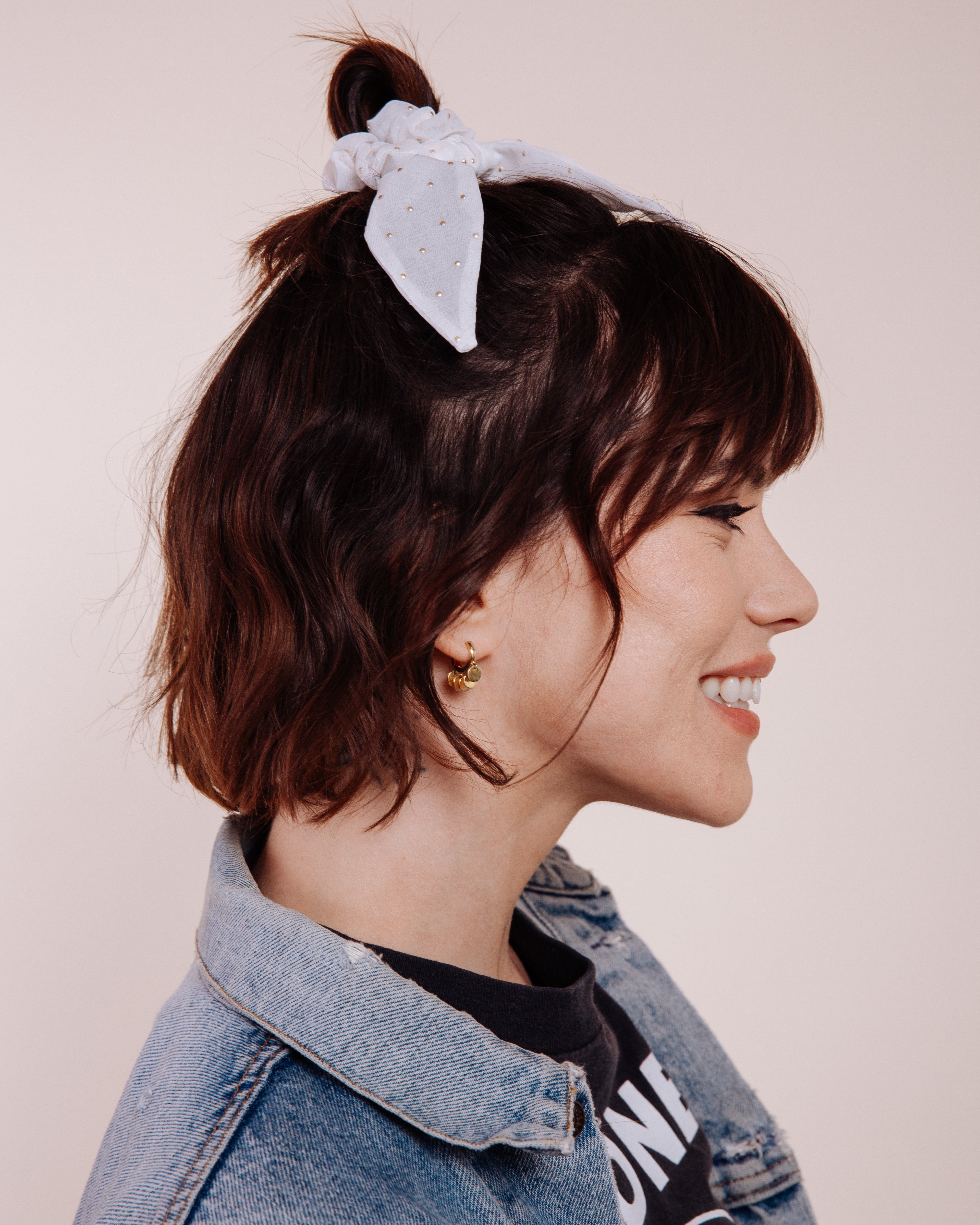 Golden Nugget - Scrunchie Tie