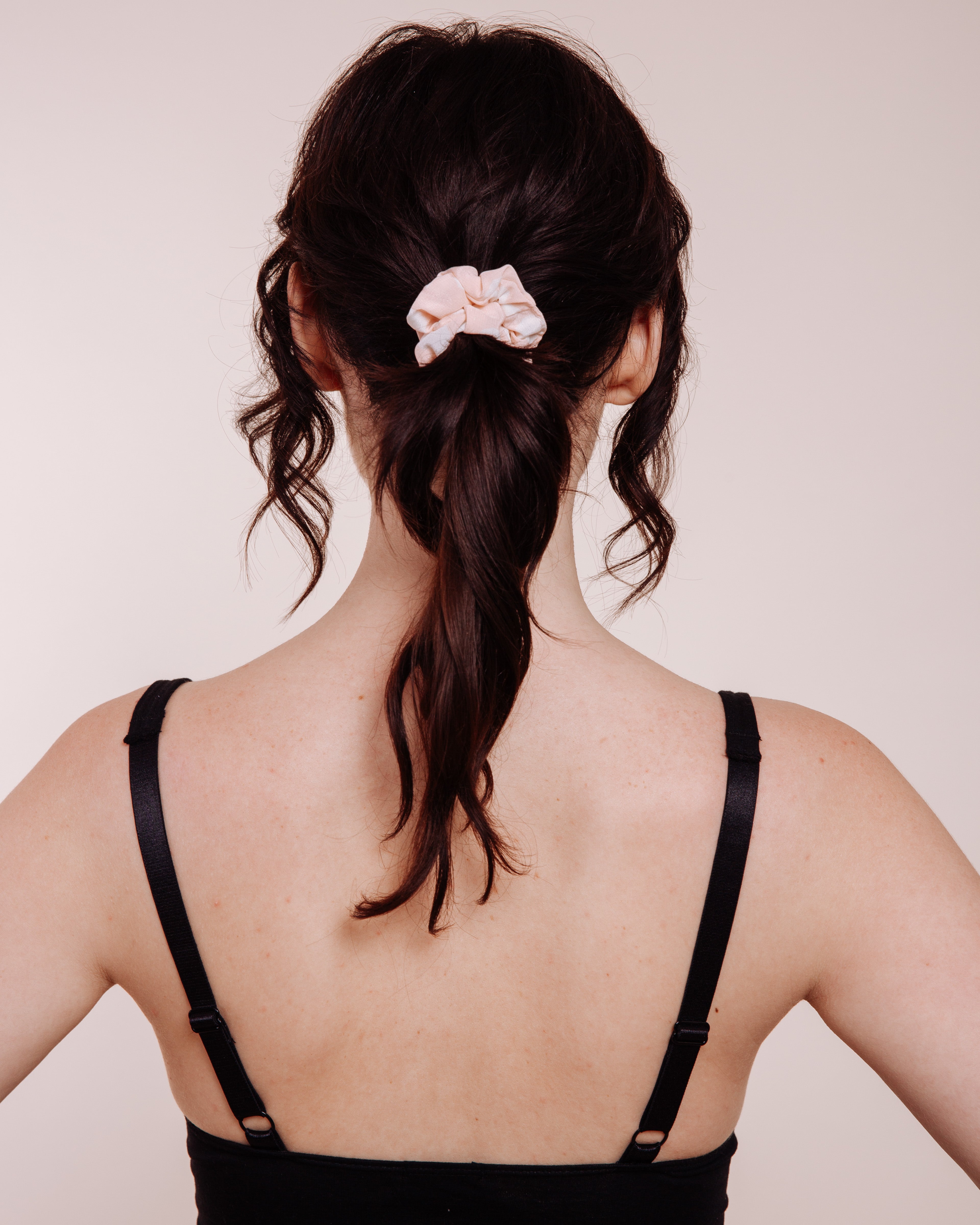 Devil in Disguise: Blush - Mini Scrunchie