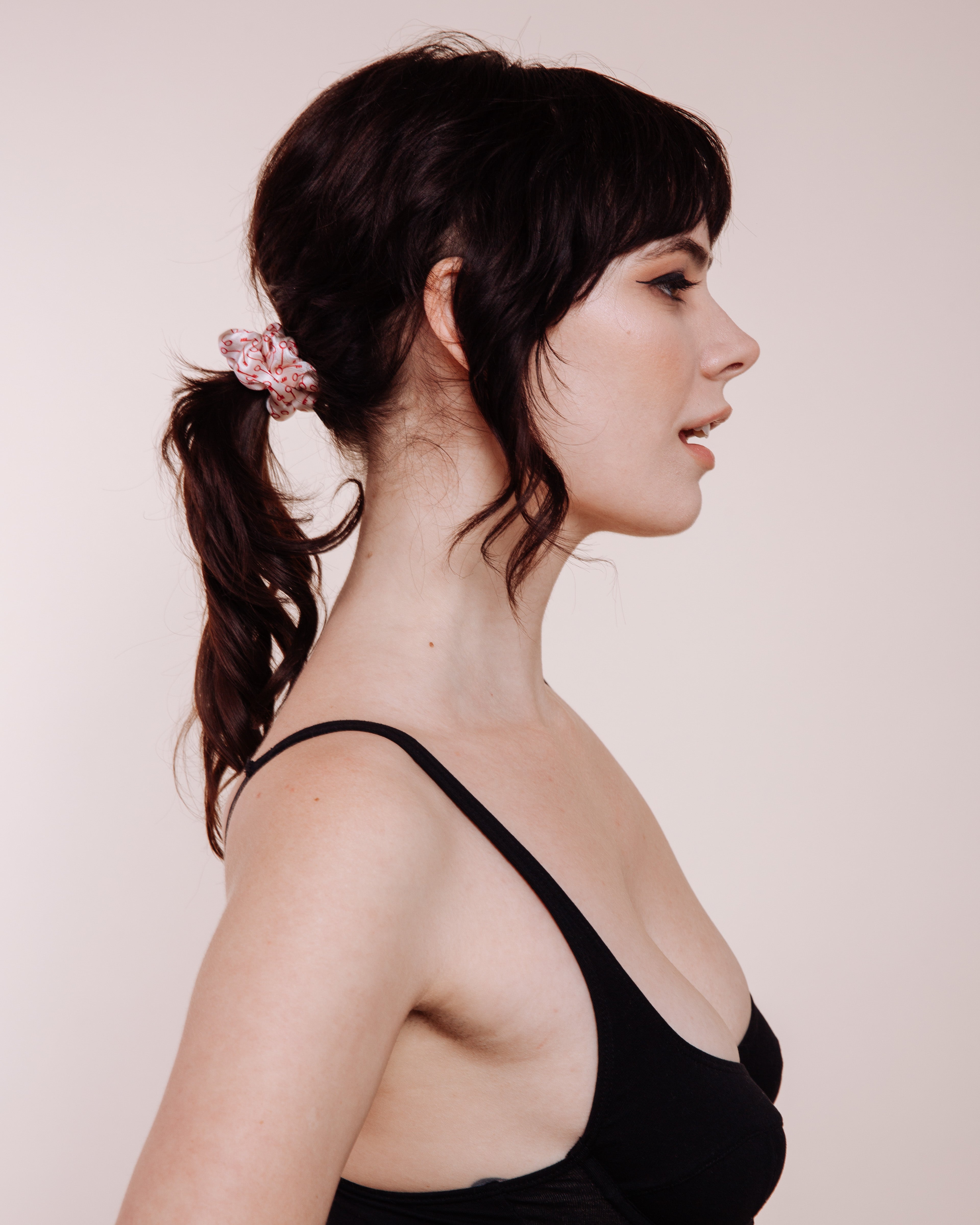 Heartbreak Hotel - Mini Scrunchie