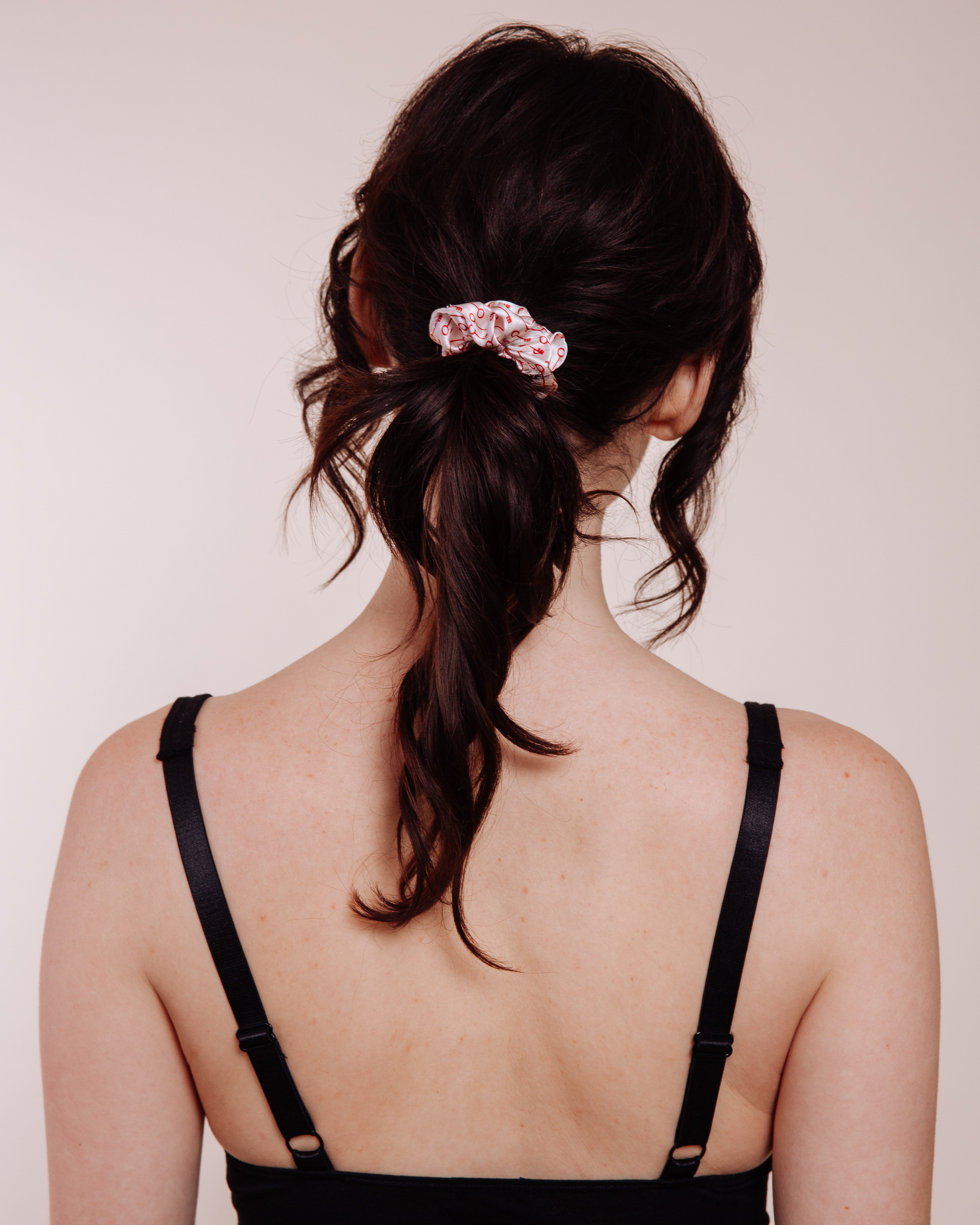 Heartbreak Hotel - Mini Scrunchie
