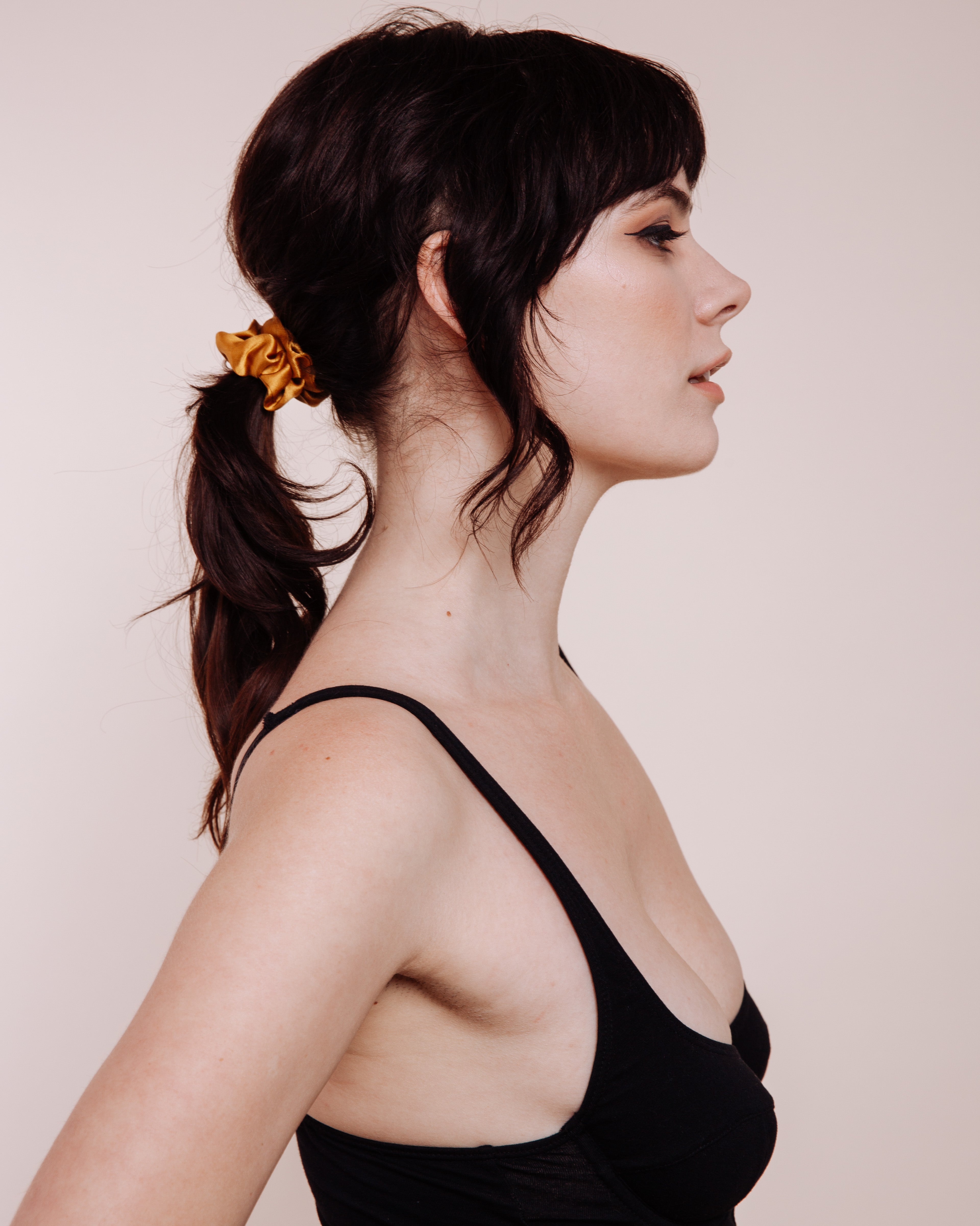 Marigold - Mini Scrunchie