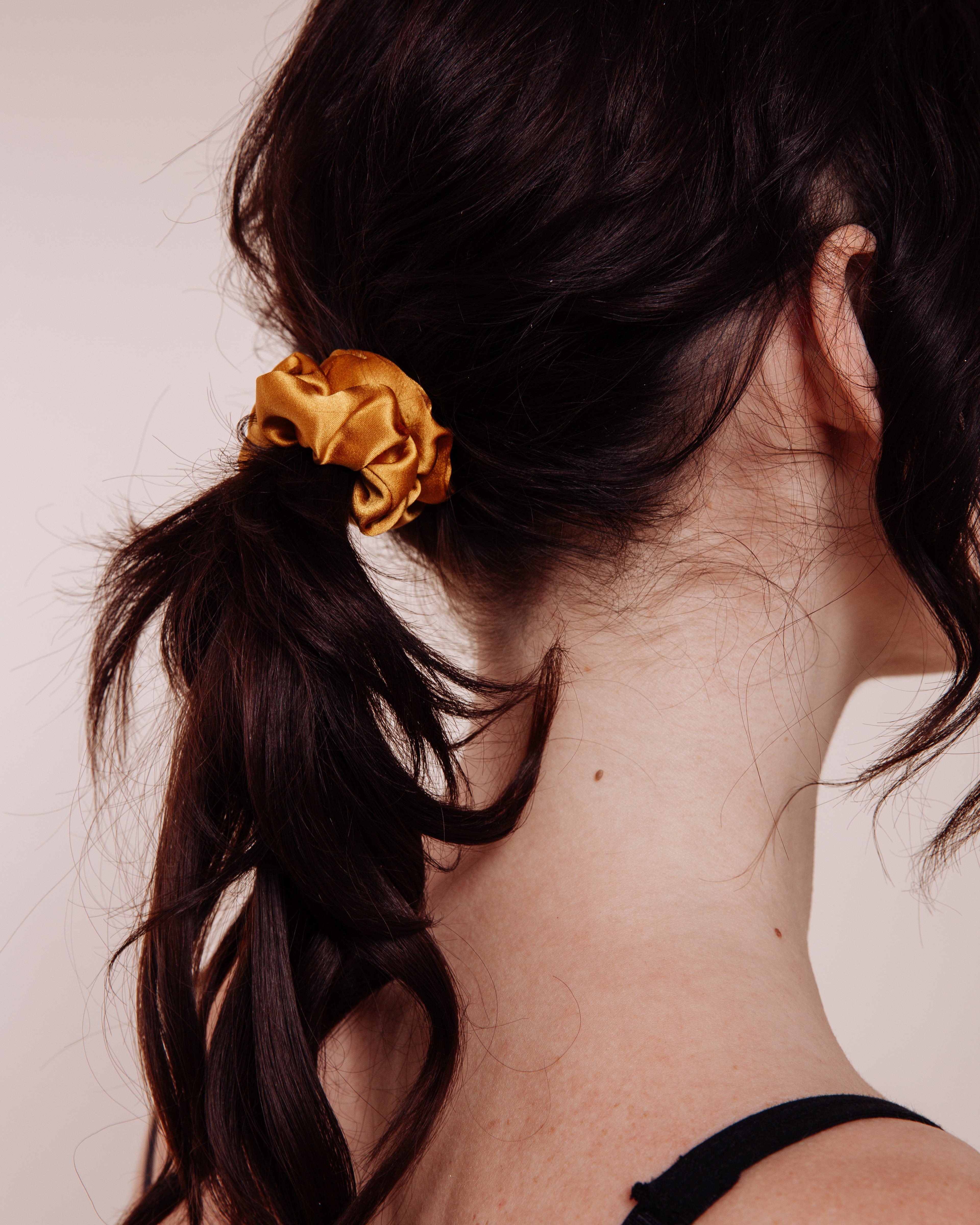 Marigold - Mini Scrunchie