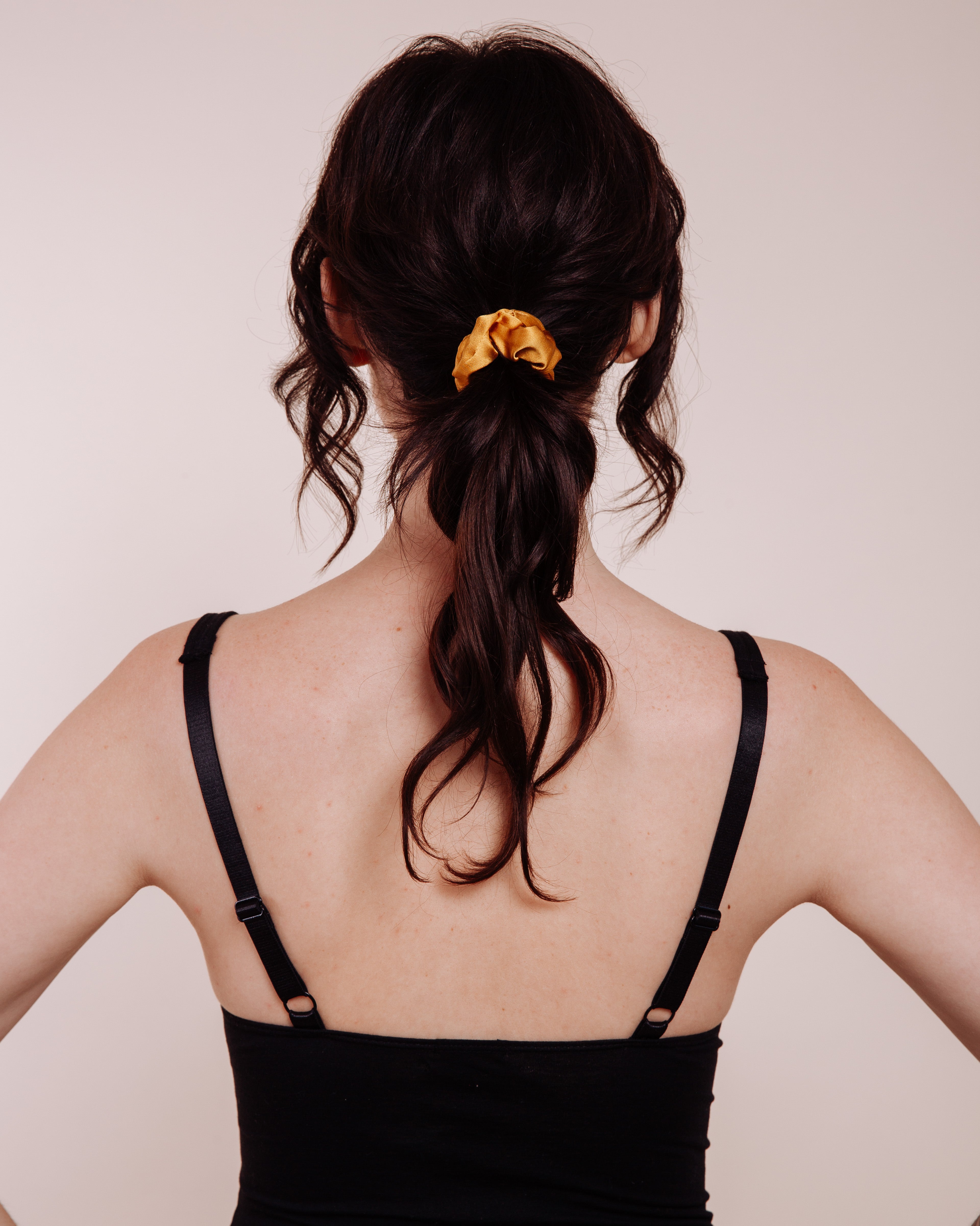 Marigold - Mini Scrunchie