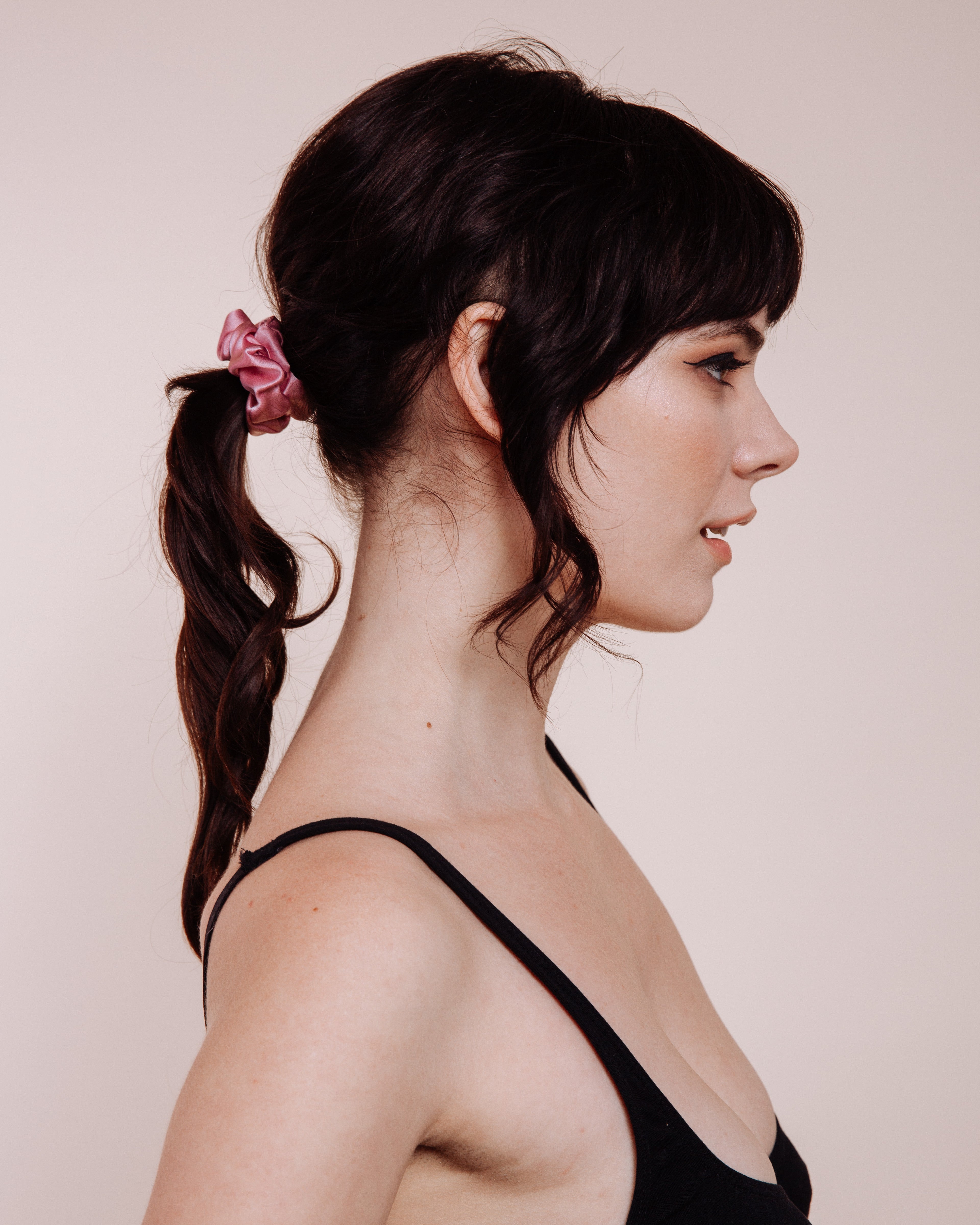 Chapel of Love - Mini Scrunchie