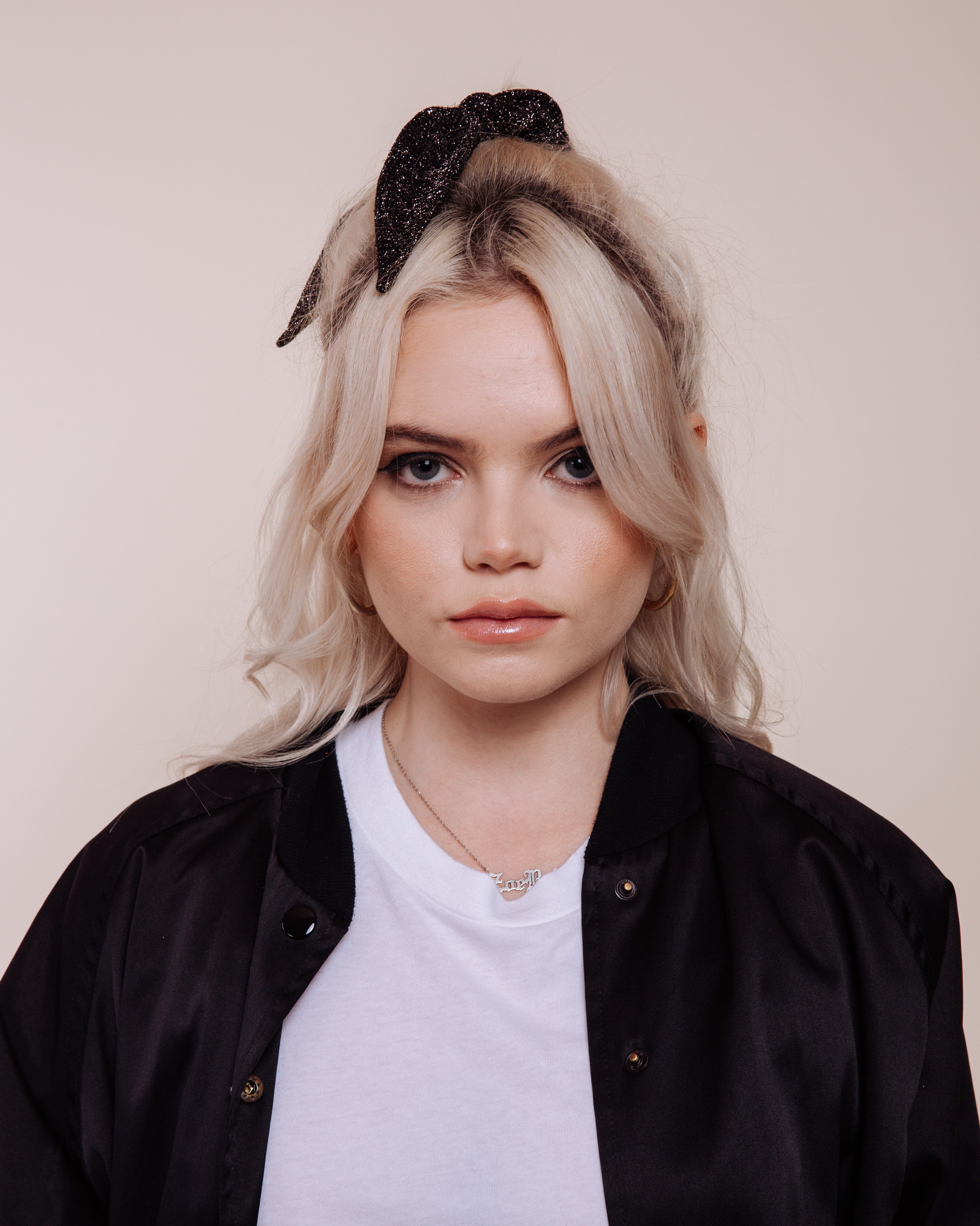 Ace of Spades - Scrunchie Tie