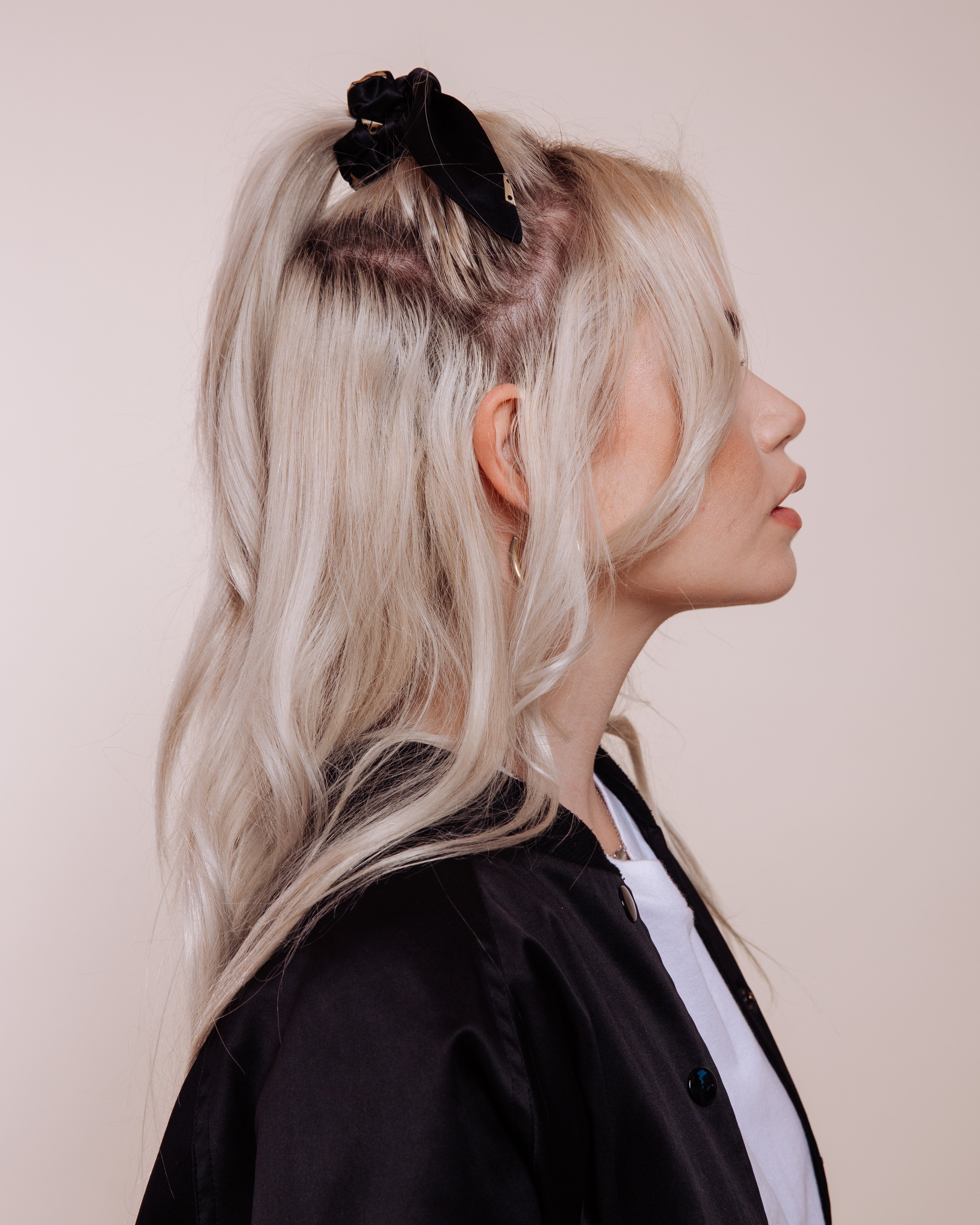 Lady Luck: Gold - Scrunchie Tie