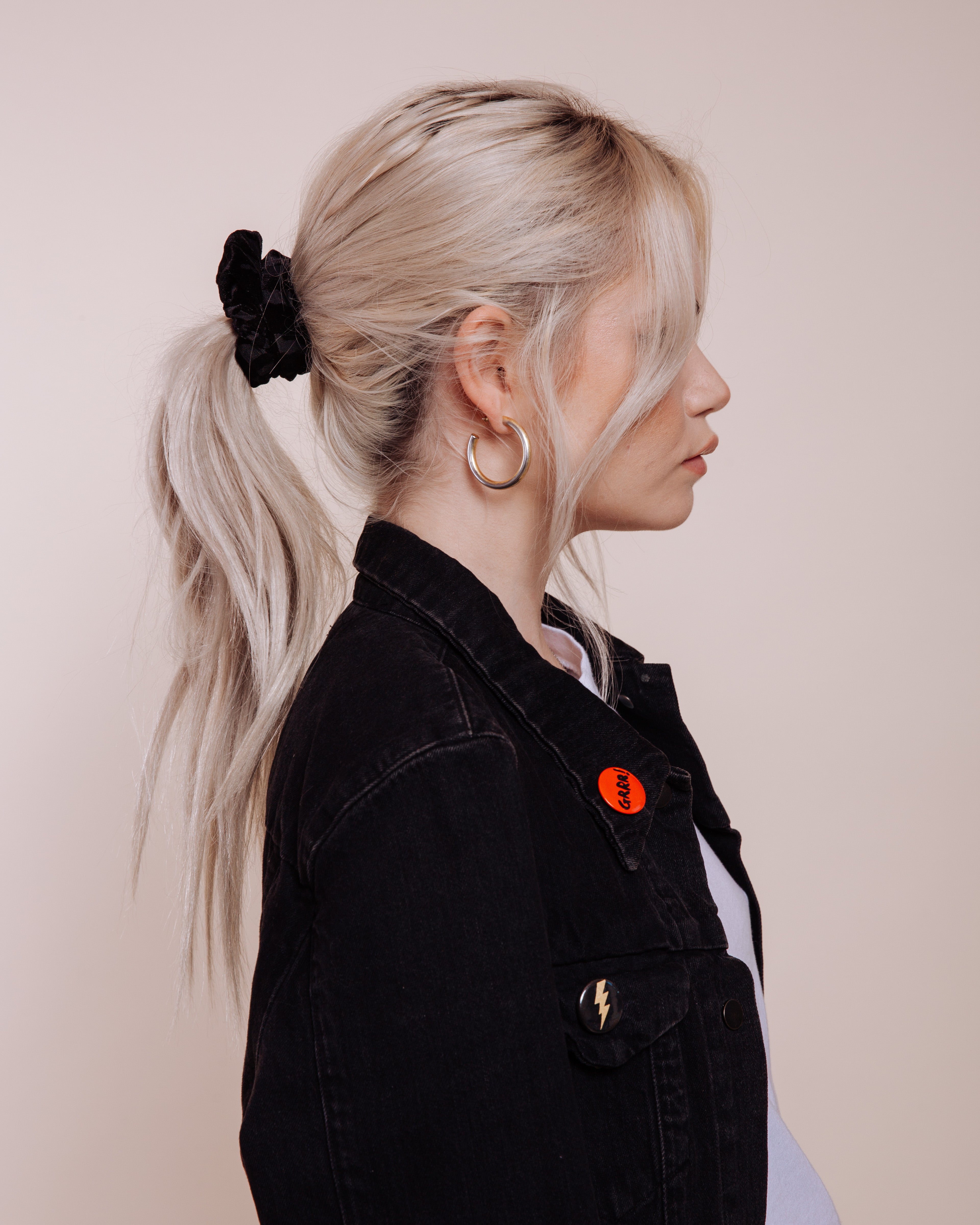 Live Wire - Scrunchie