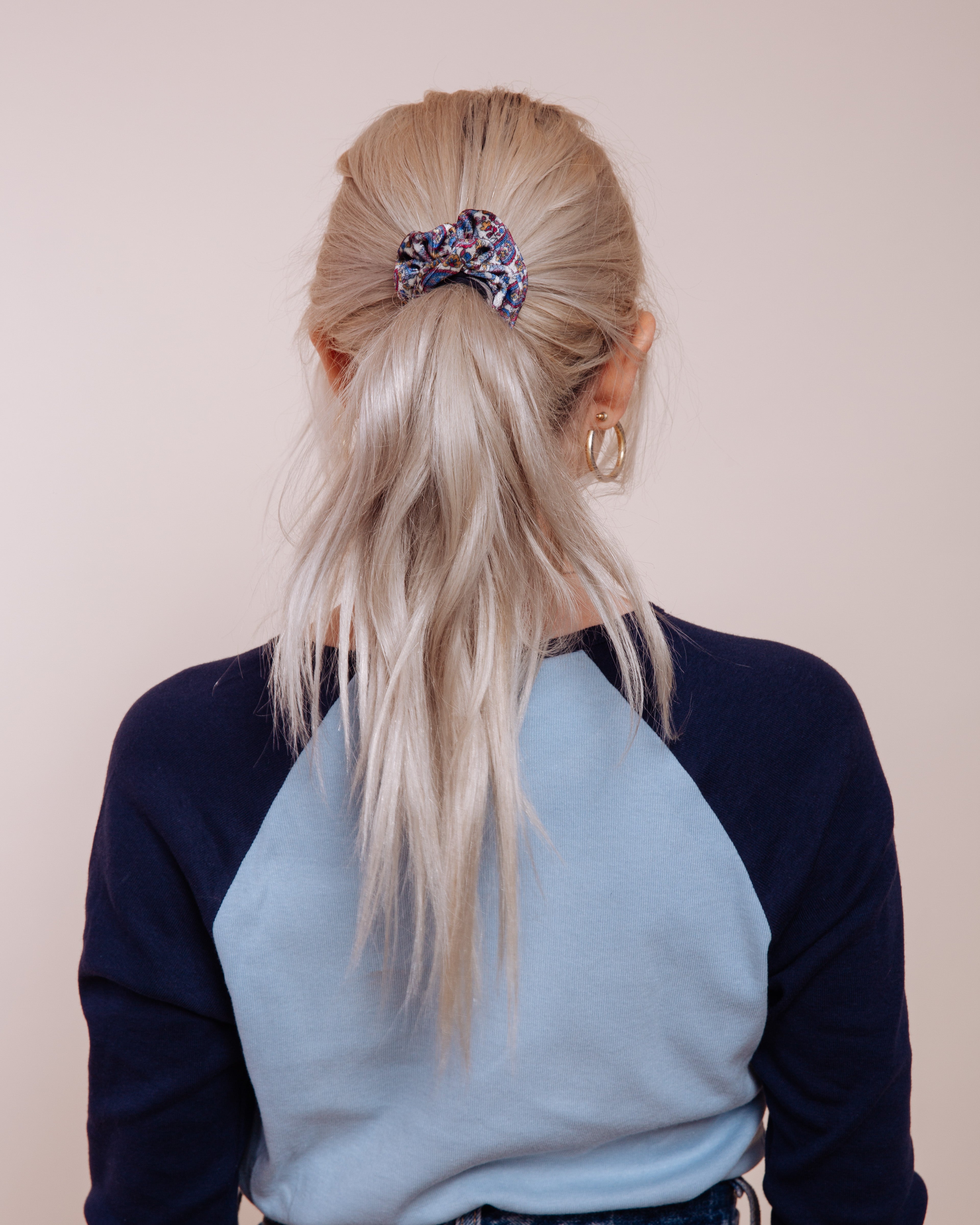 Mystery Train - Mini Scrunchie