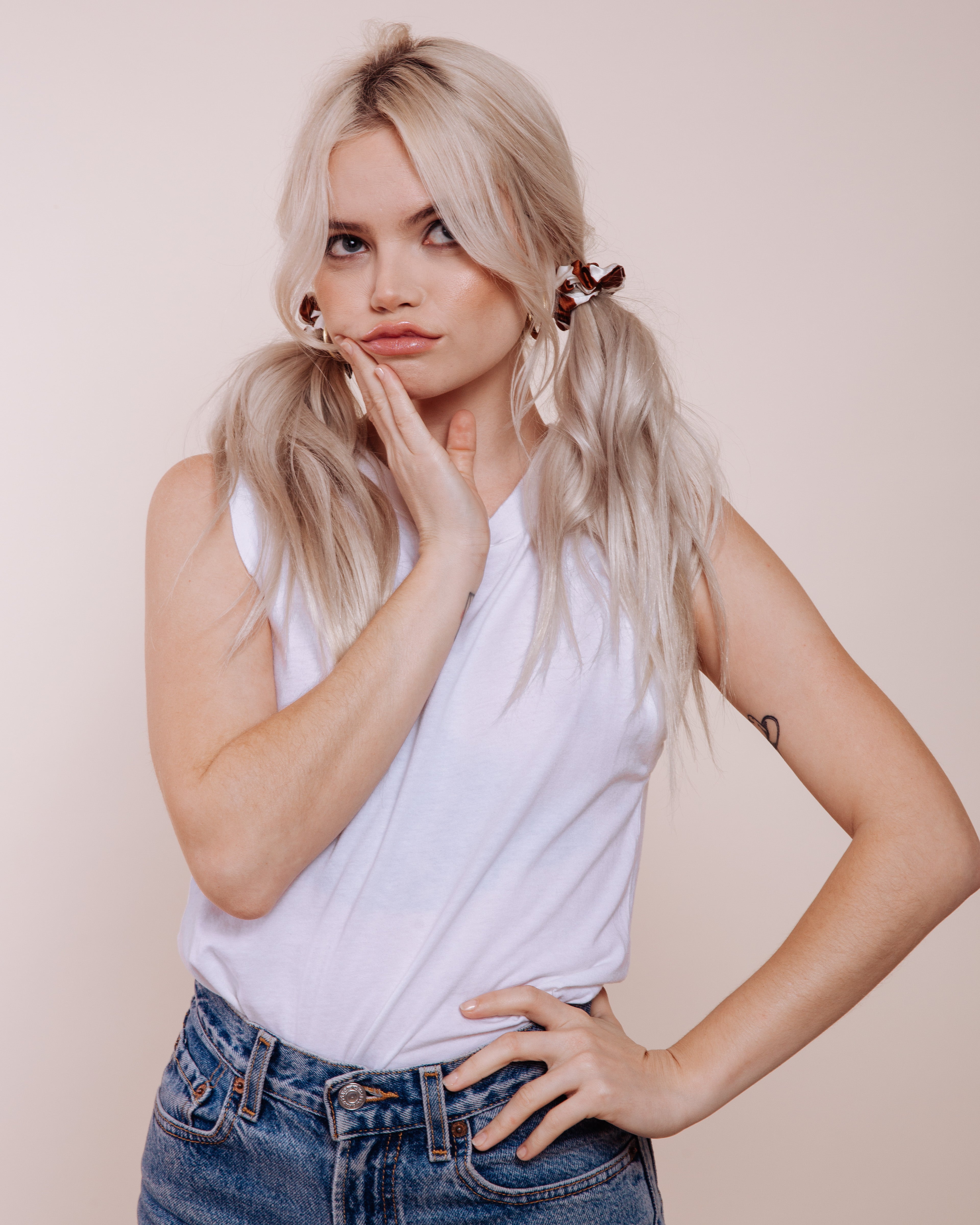 Honky Cat - Mini Scrunchie