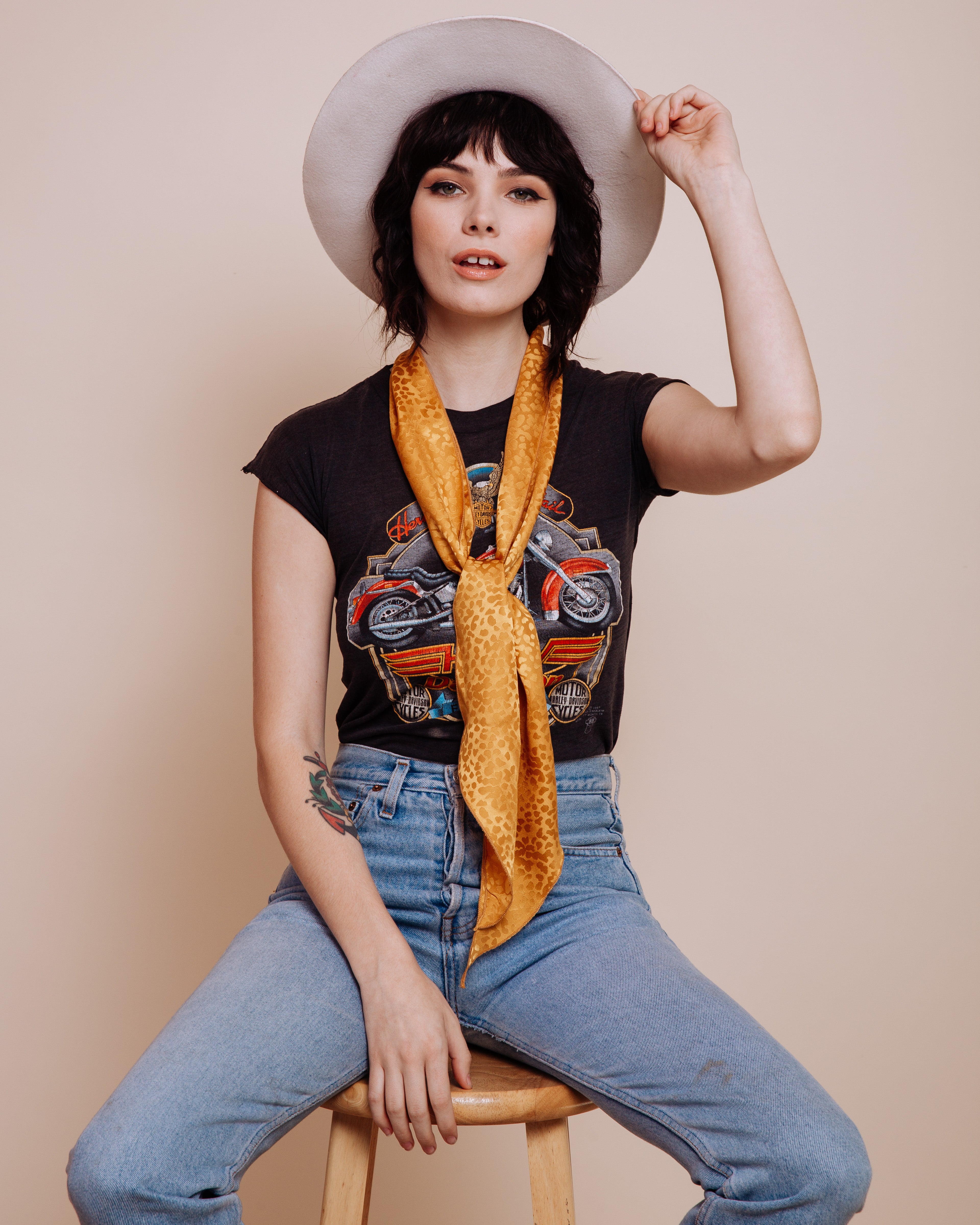 Tiny Dancer: Marigold - Skinny Scarf