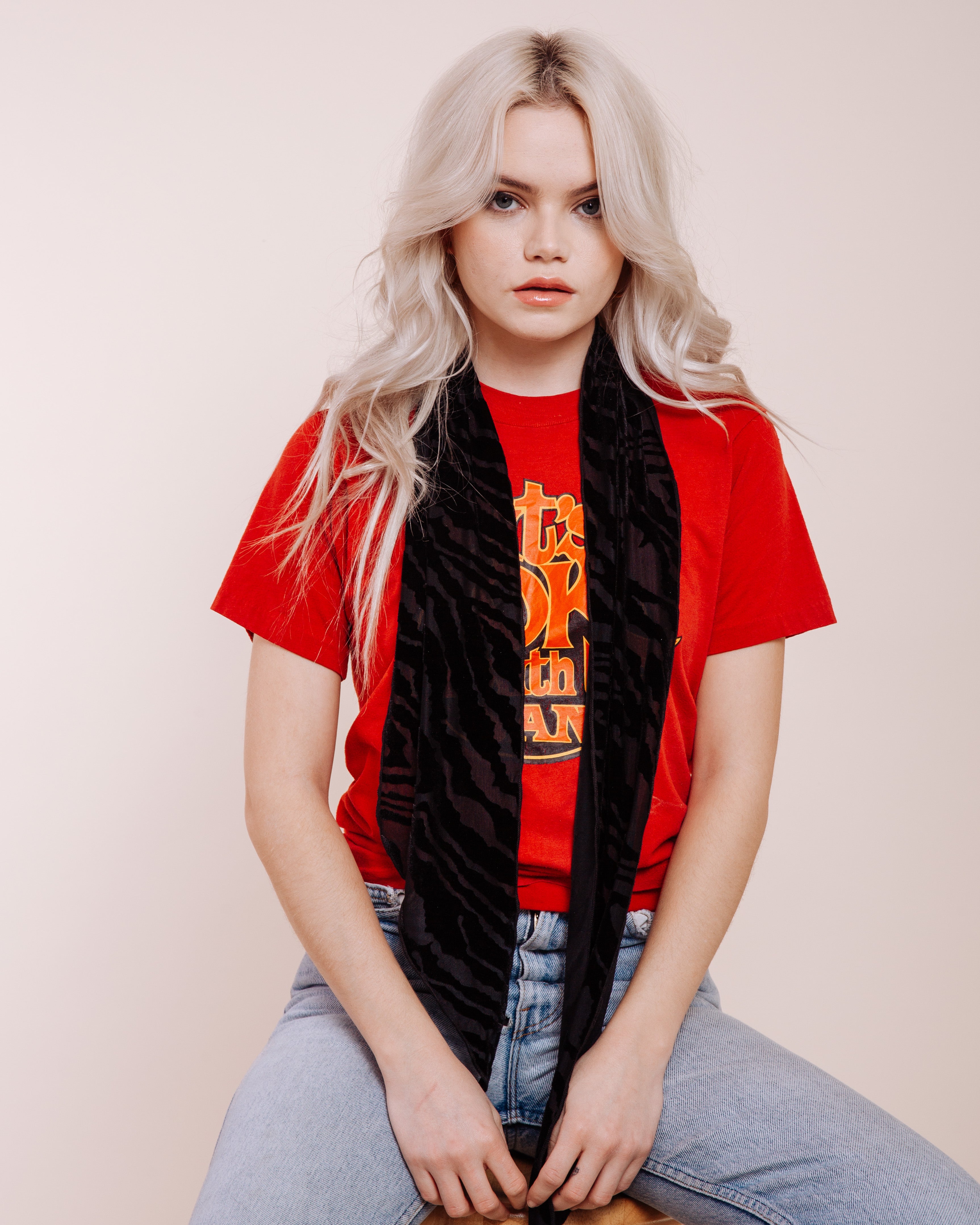 Live Wire - Skinny Scarf