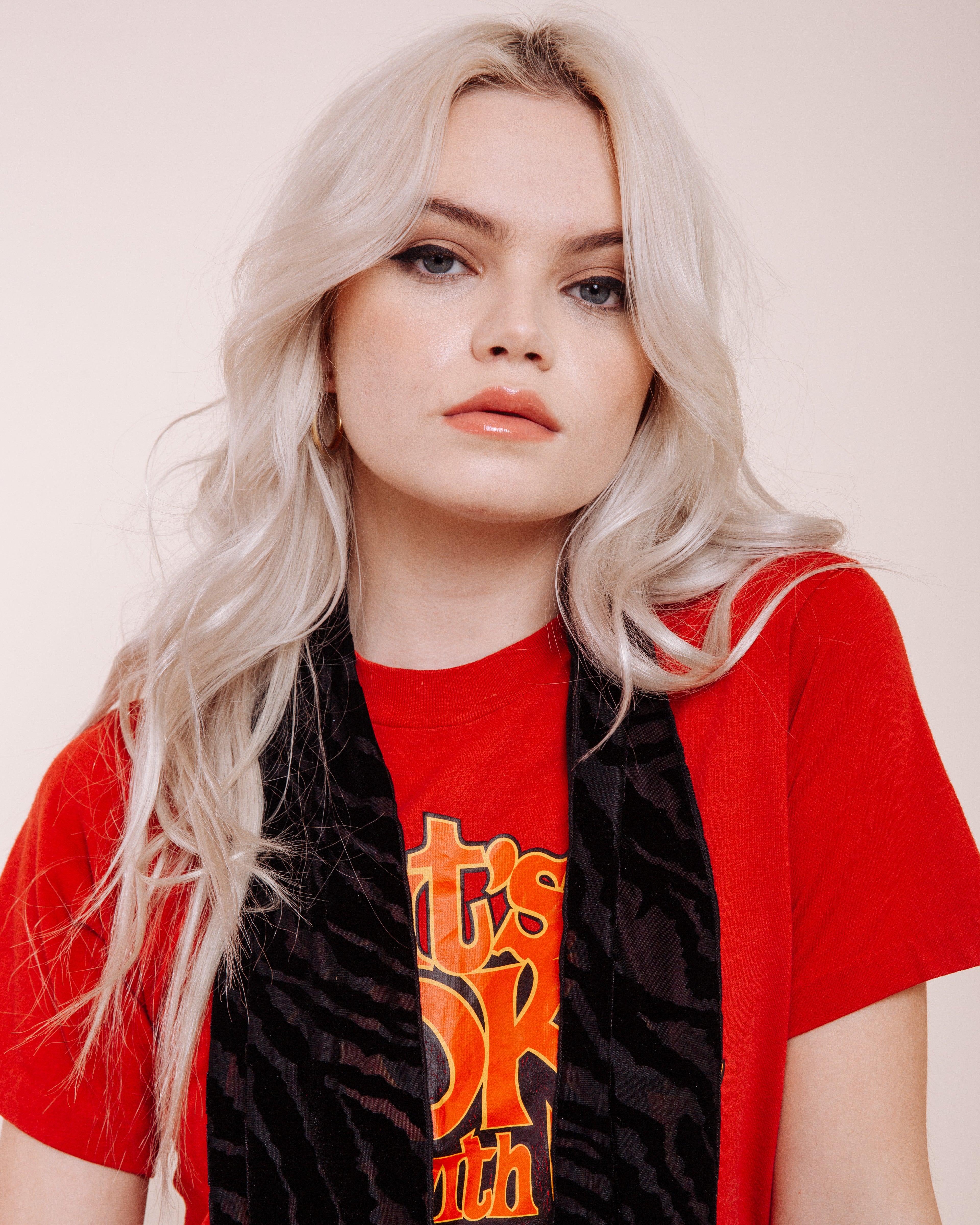 Live Wire - Skinny Scarf