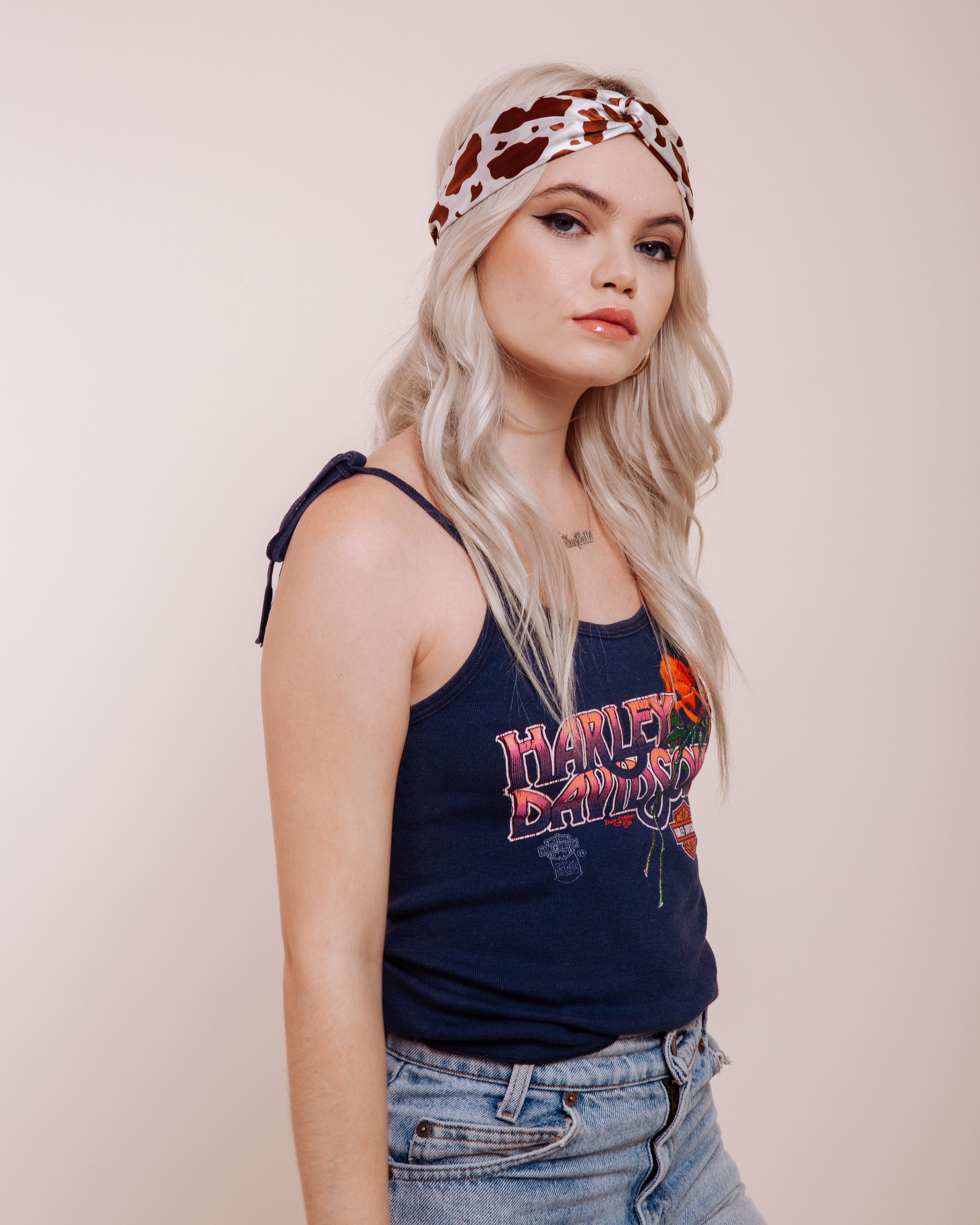 Honky Cat - Headwrap