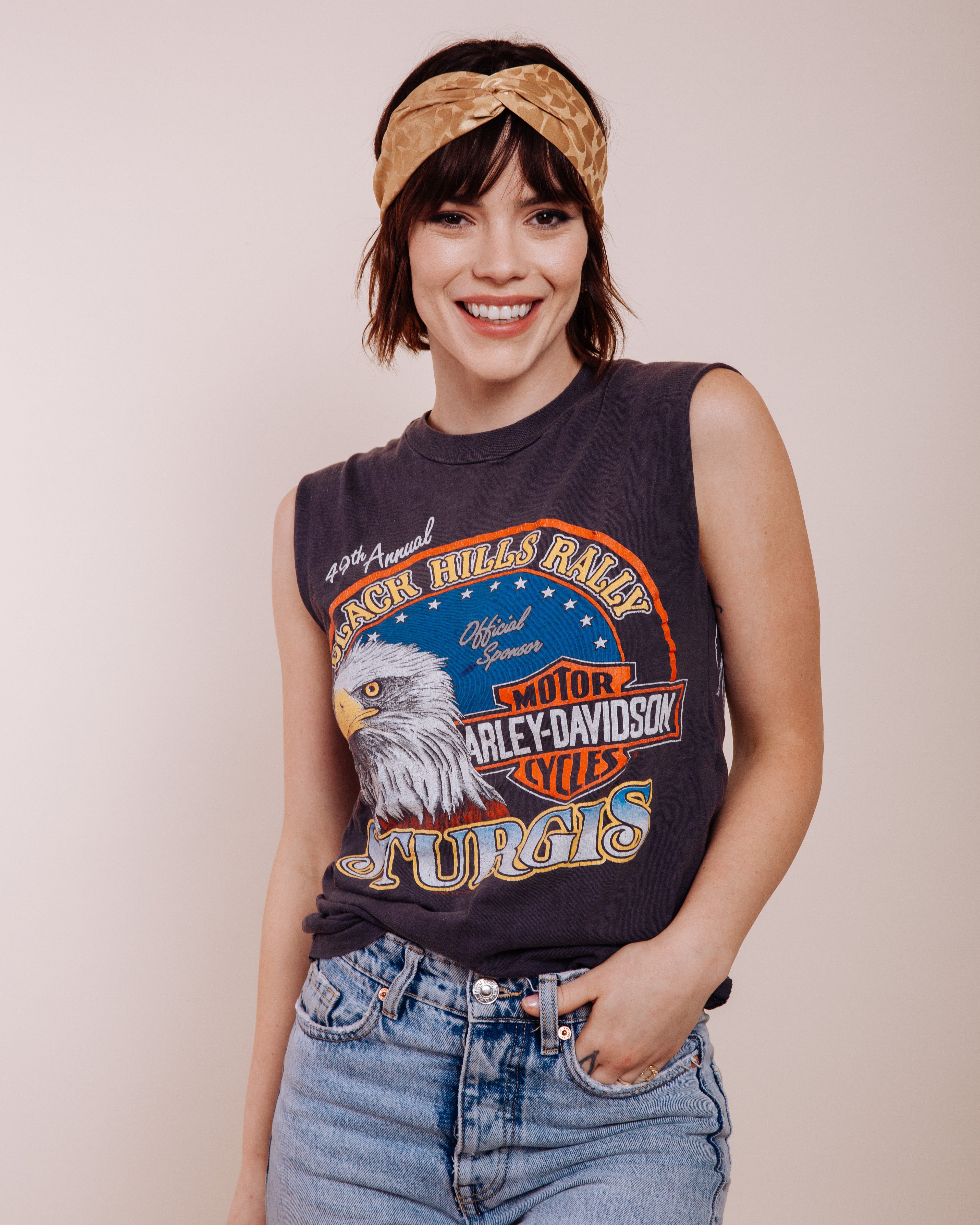 Queen of Hearts: Gold - Headwrap