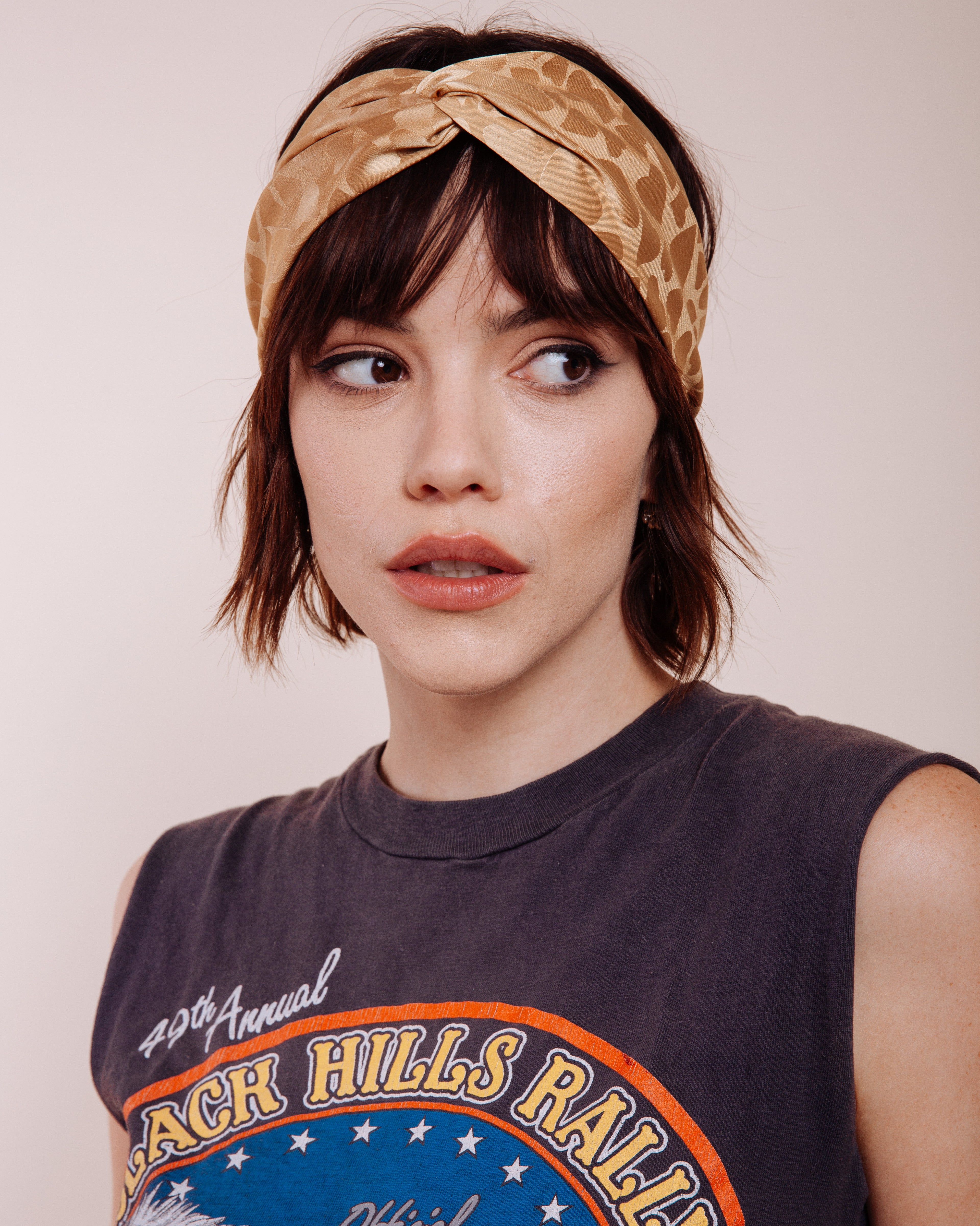 Queen of Hearts: Gold - Headwrap