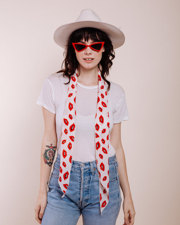 Chatterbox - Long Skinny Scarf