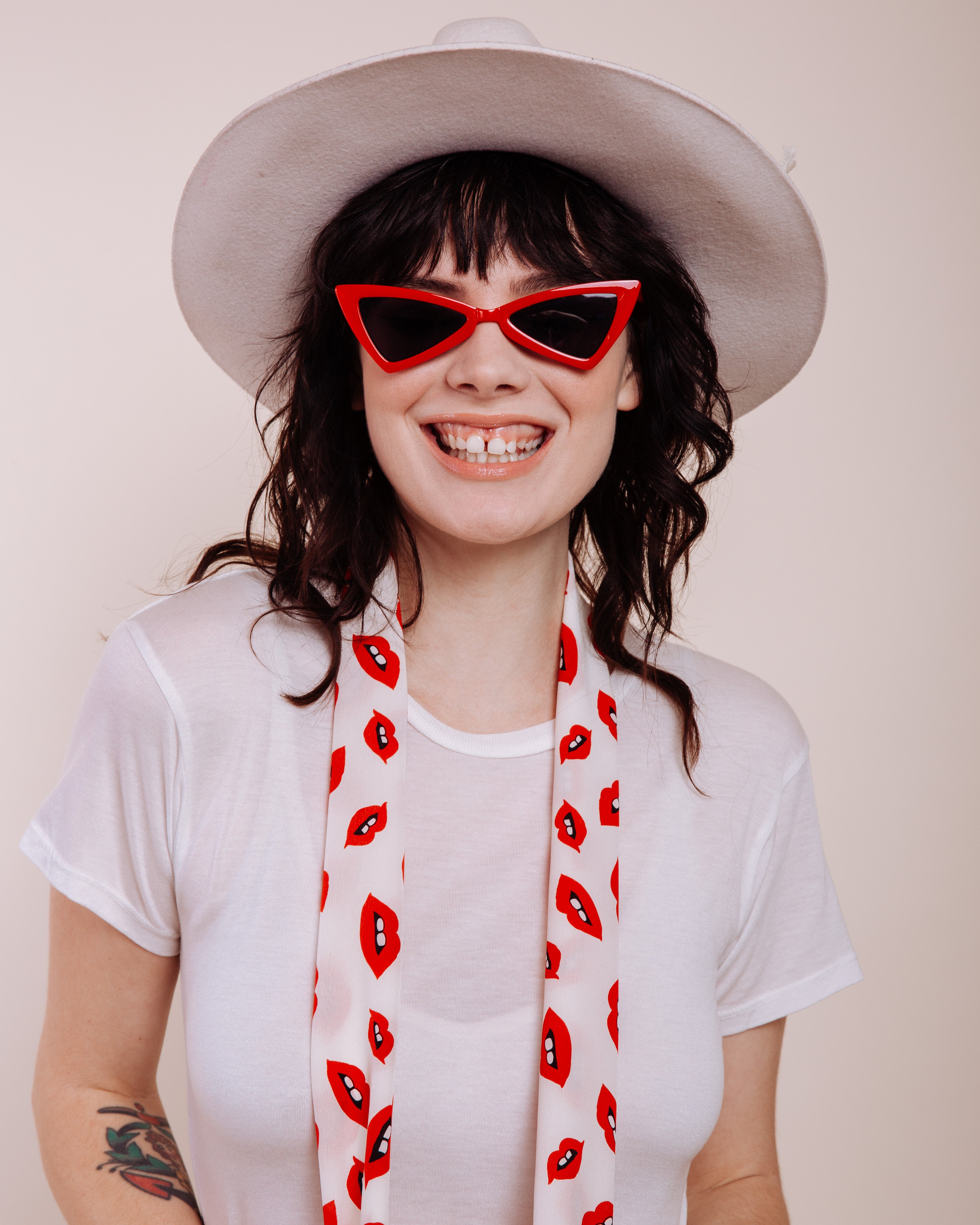 Chatterbox - Skinny Scarf