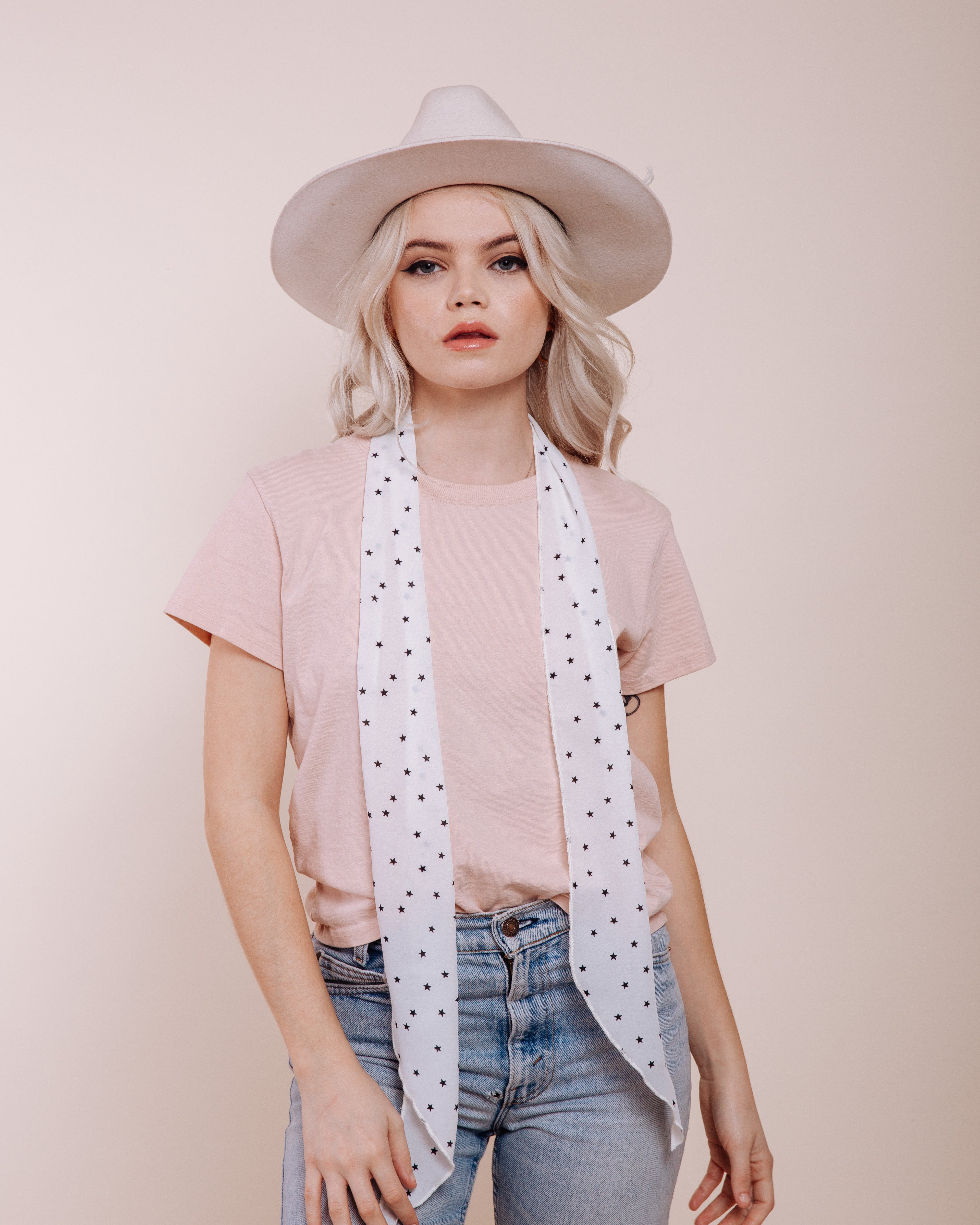 Cosmos - Skinny Scarf