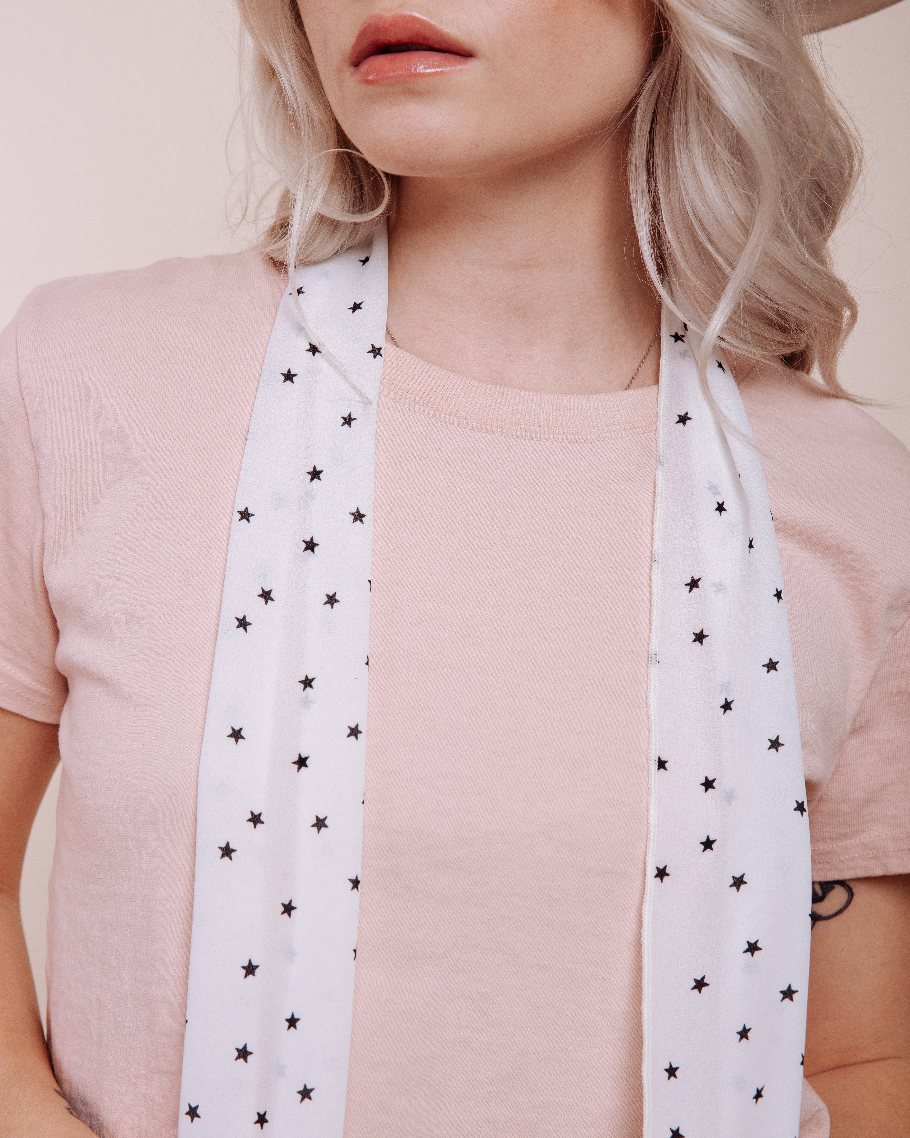 Cosmos - Skinny Scarf