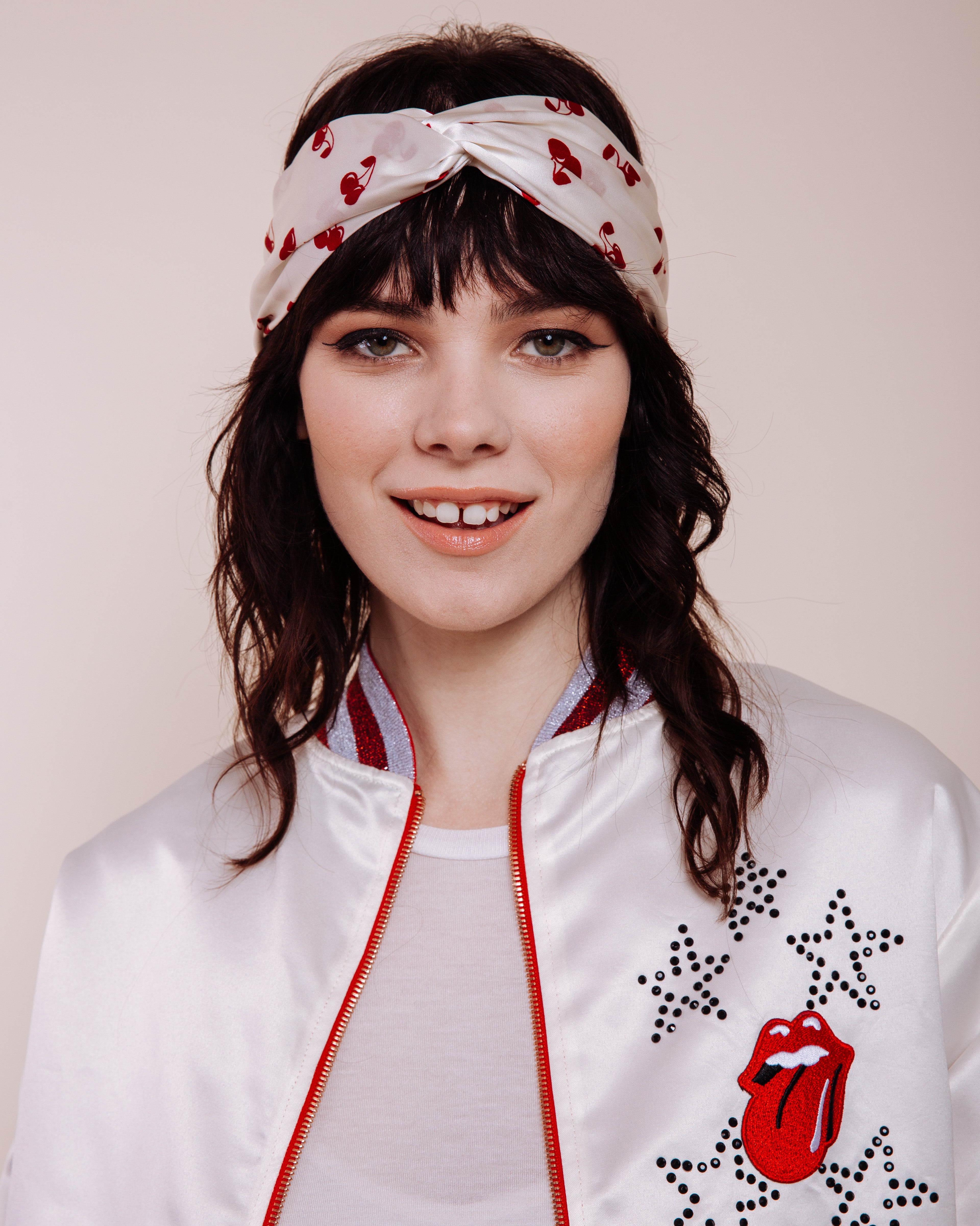 Cherry Bomb - Headwrap