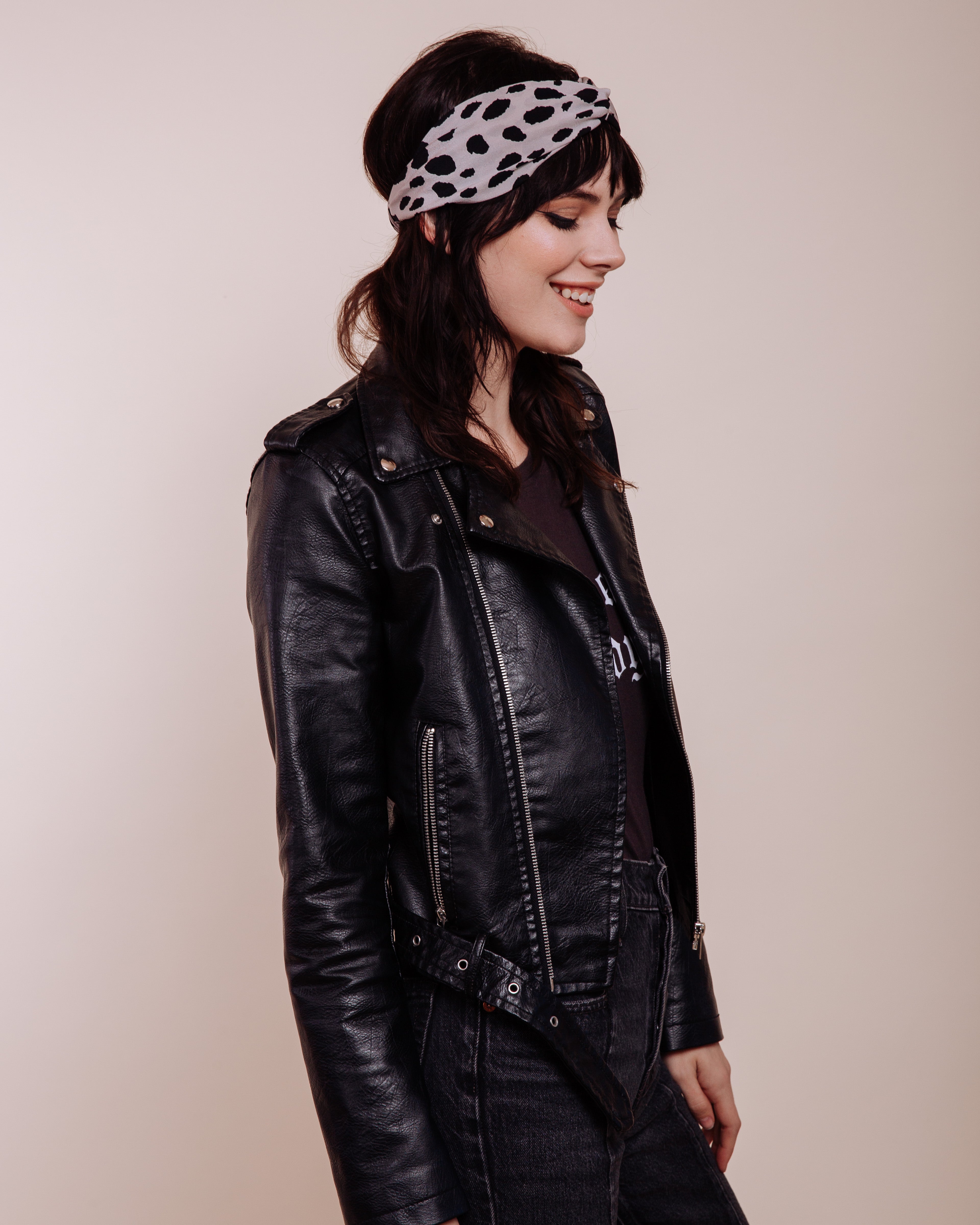 Devil in Disguise: Silver - Headwrap