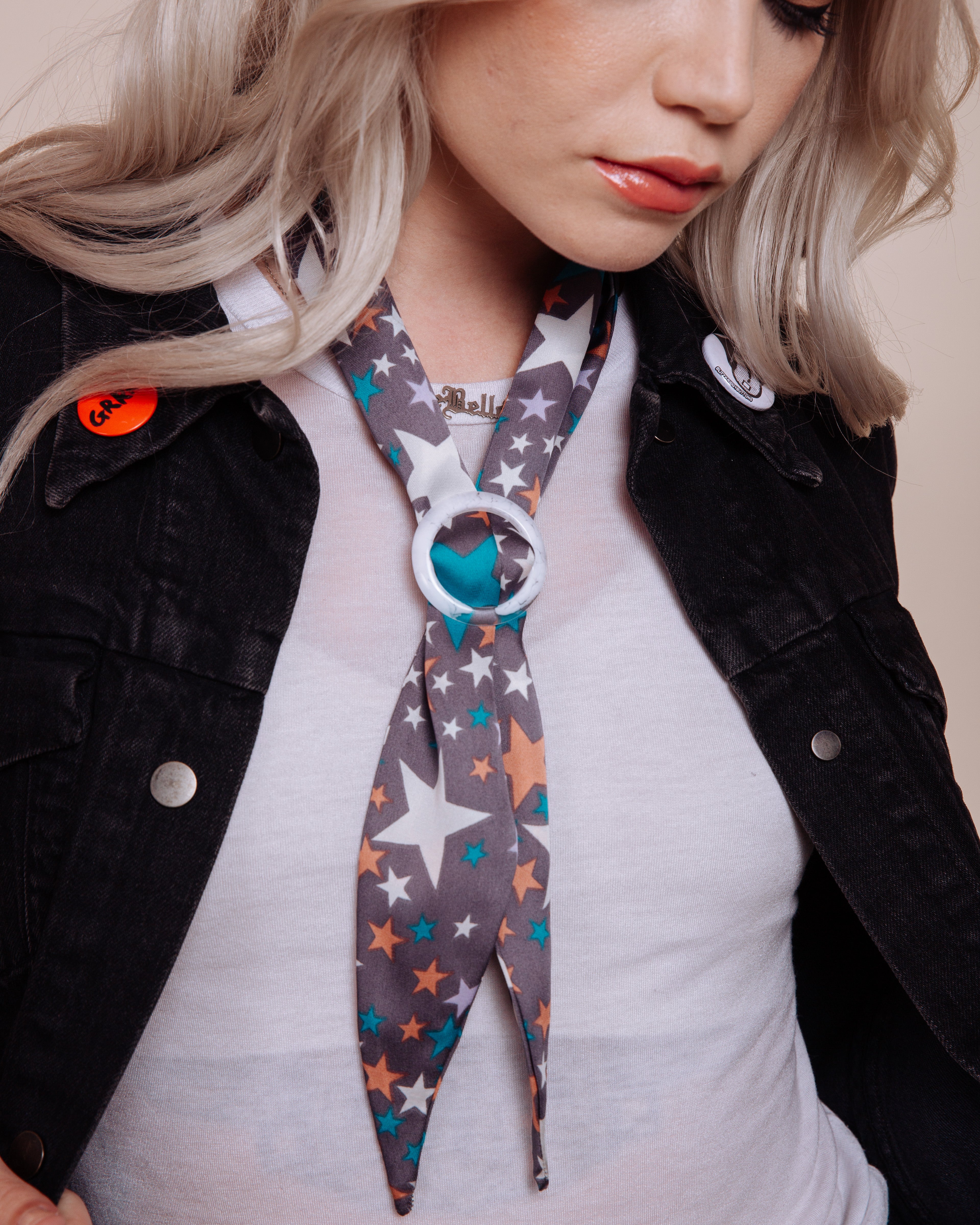 Rocket Queen - Scarf Tie