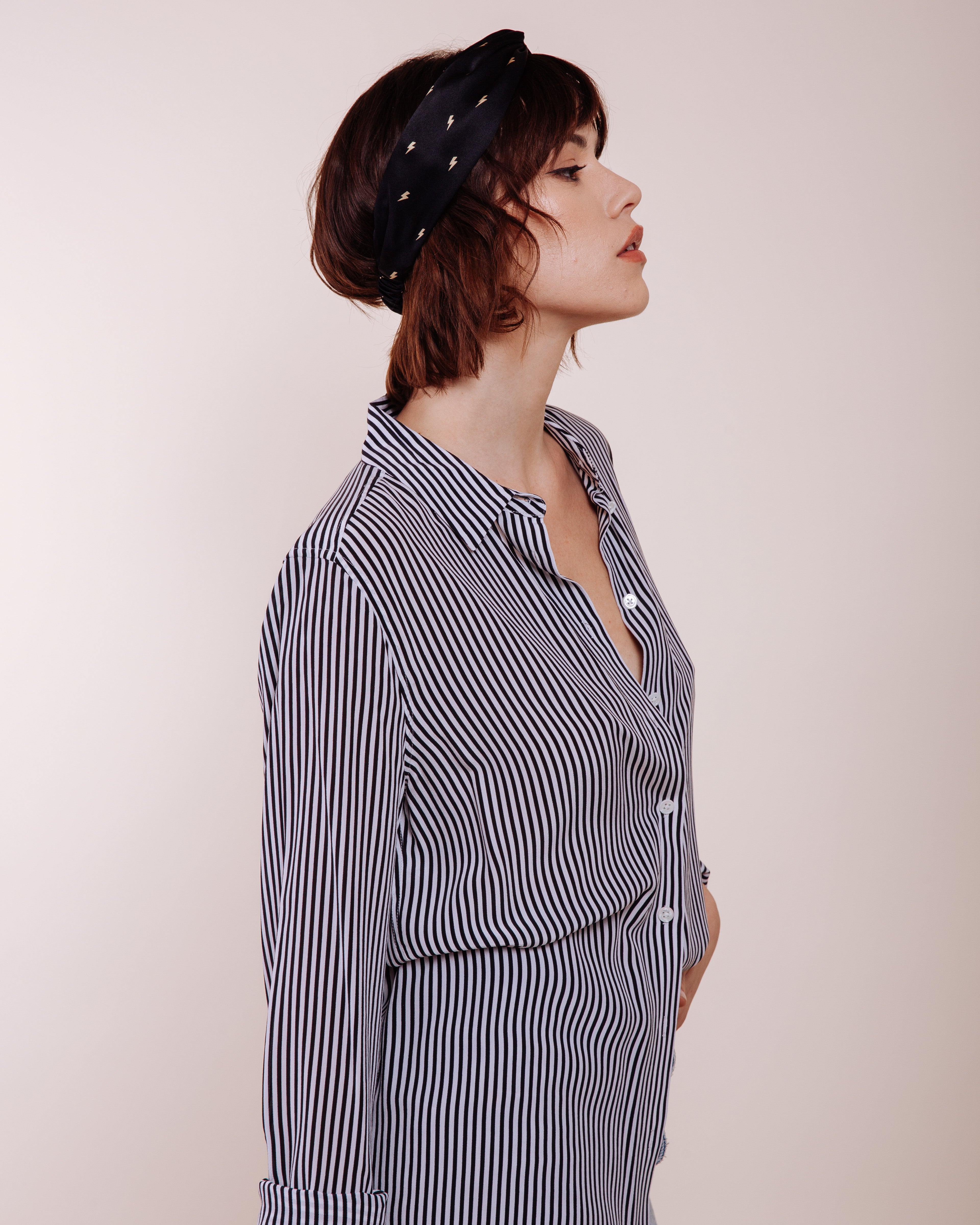 The Thunders: Black - Headwrap