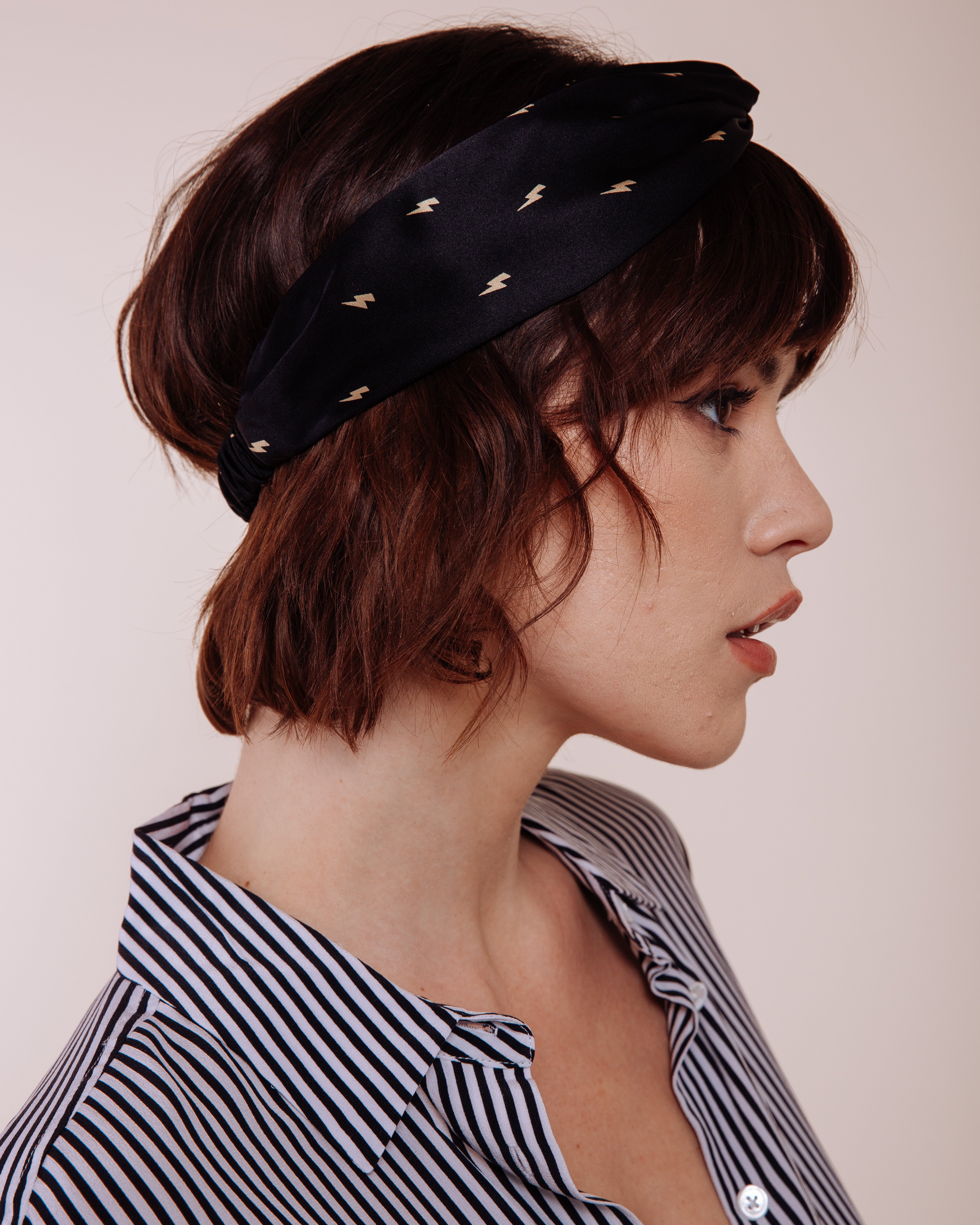 The Thunders: Black - Headwrap