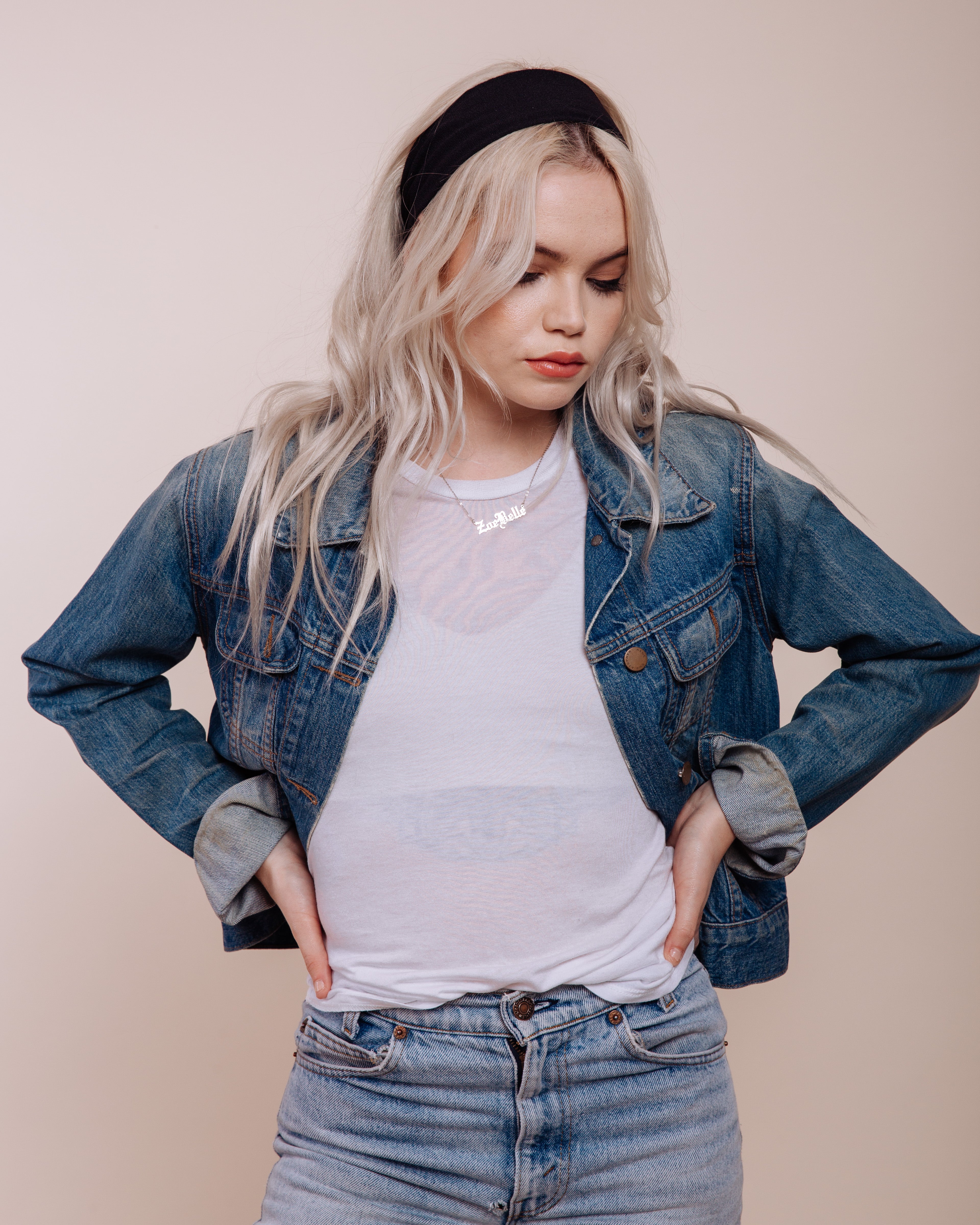 Jolene Black - Headband