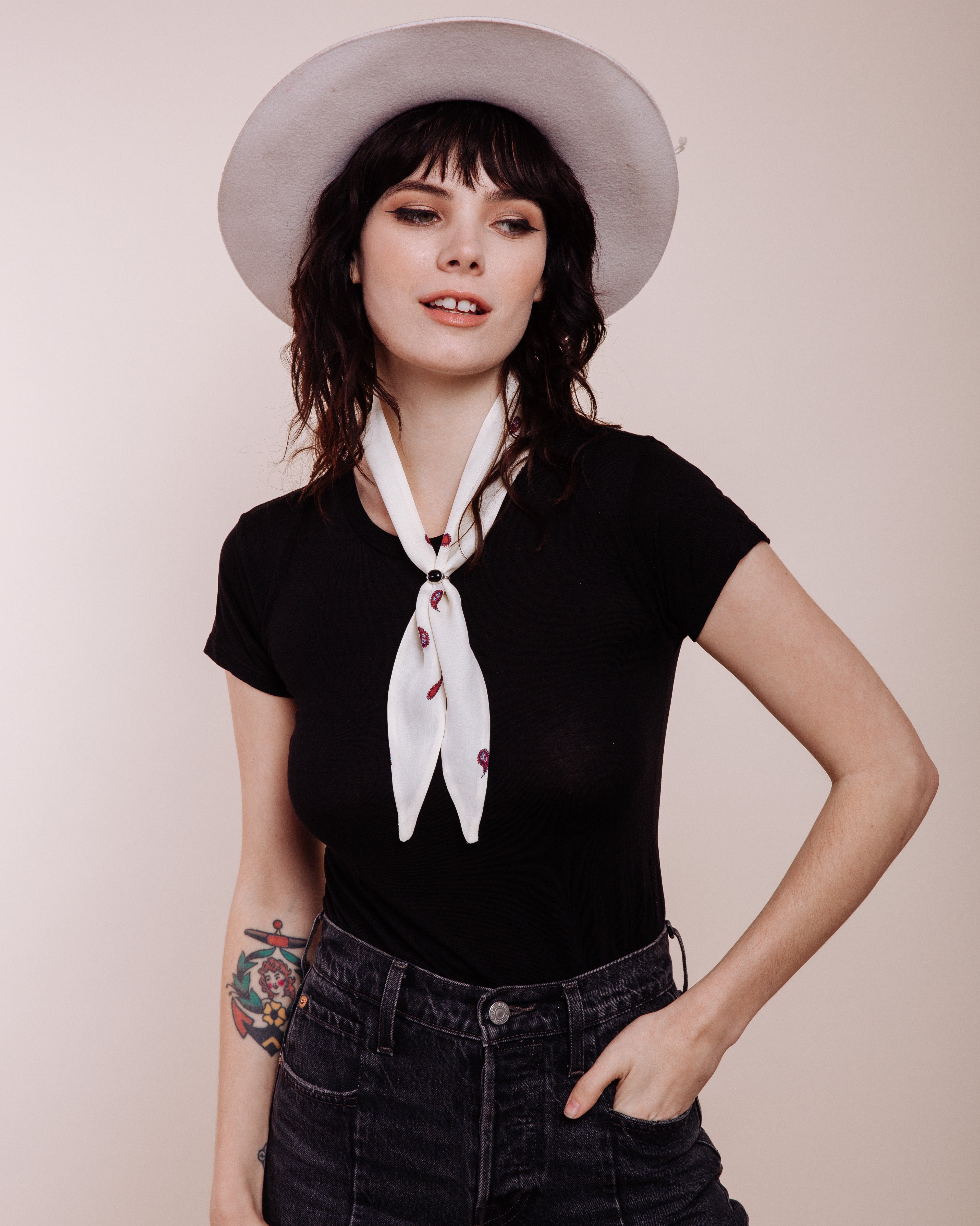 Rattlesnake Shake - Scarf Tie