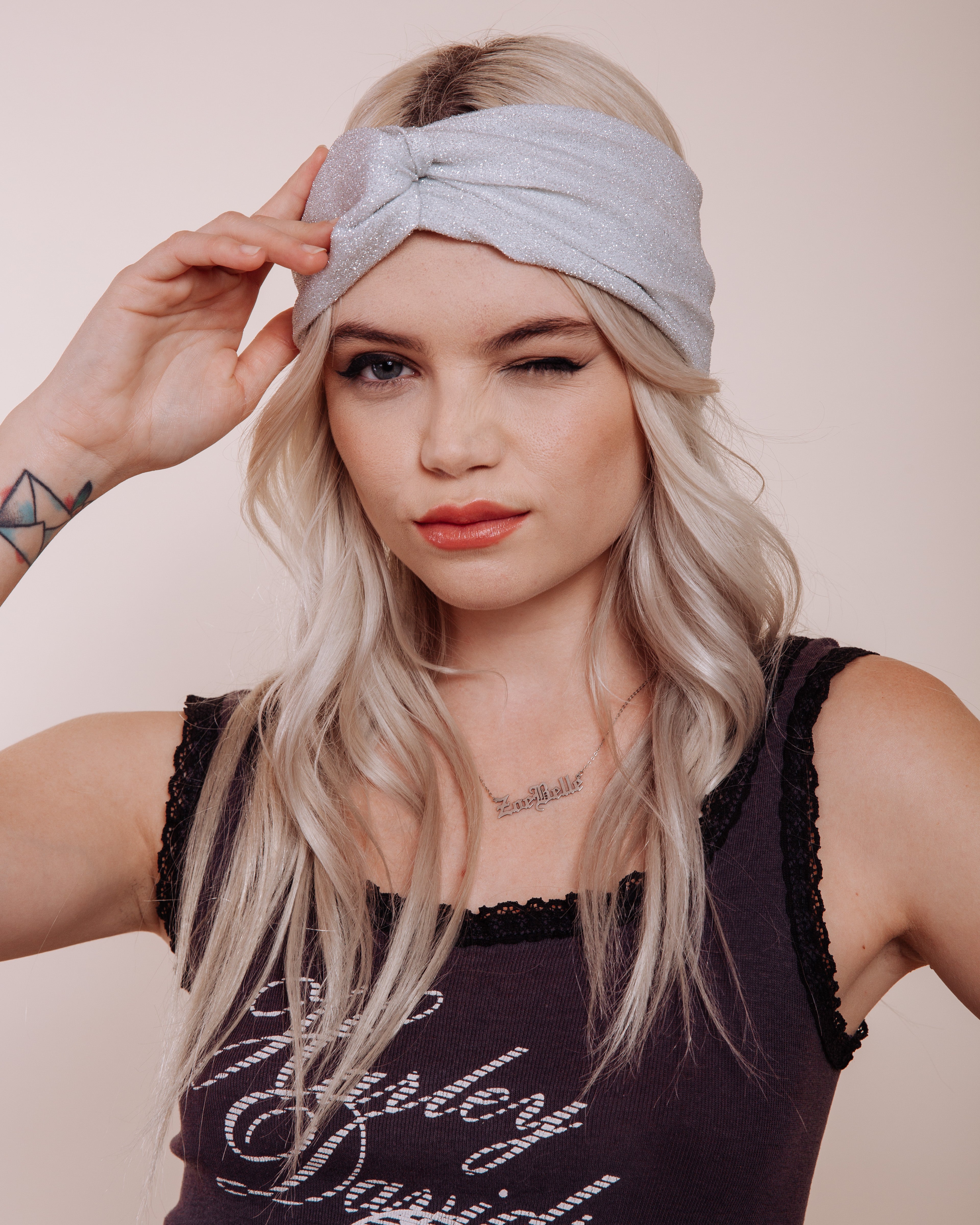 Thunderstruck - Turban Headband