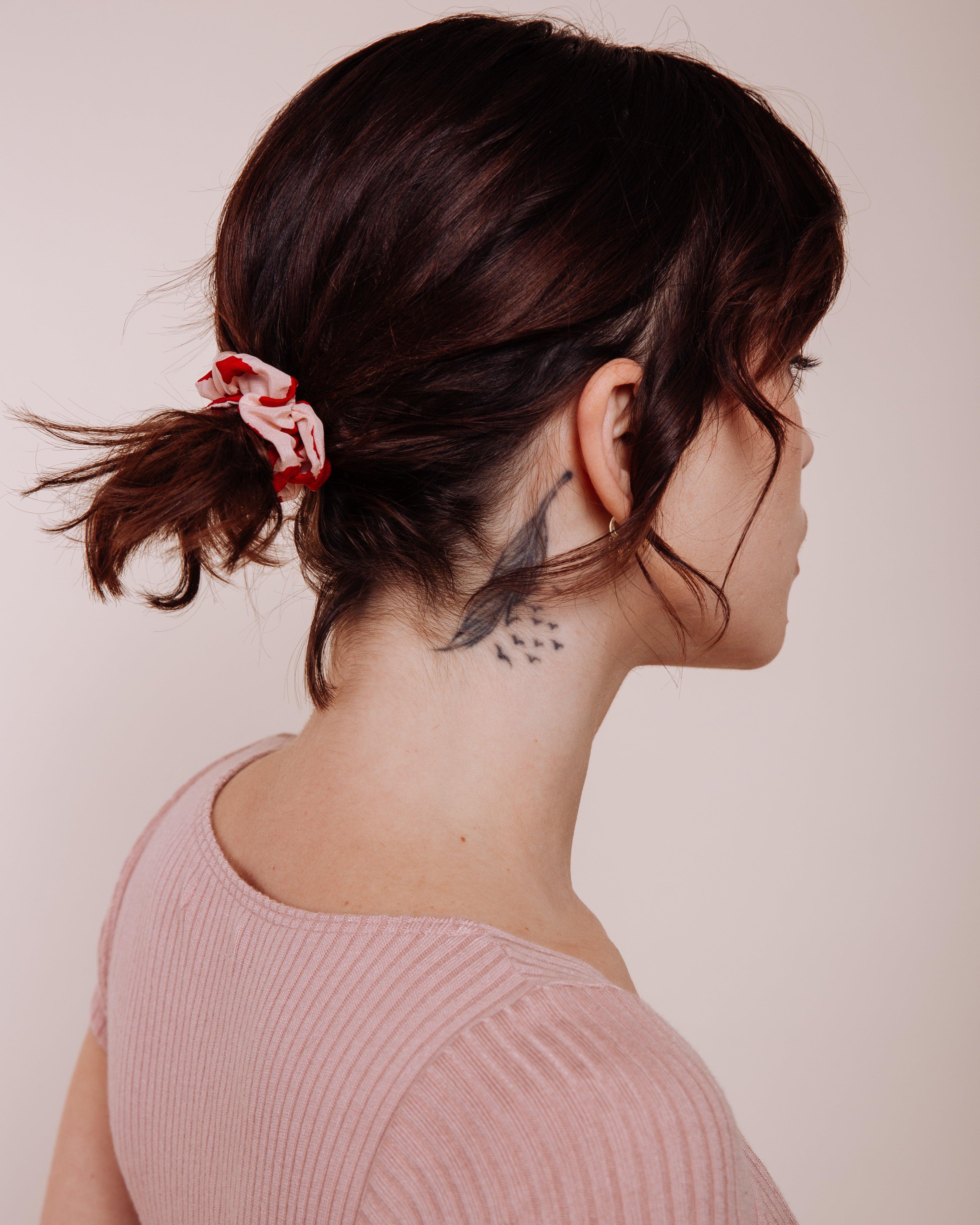 Devil in Disguise: Rose - Mini Scrunchie