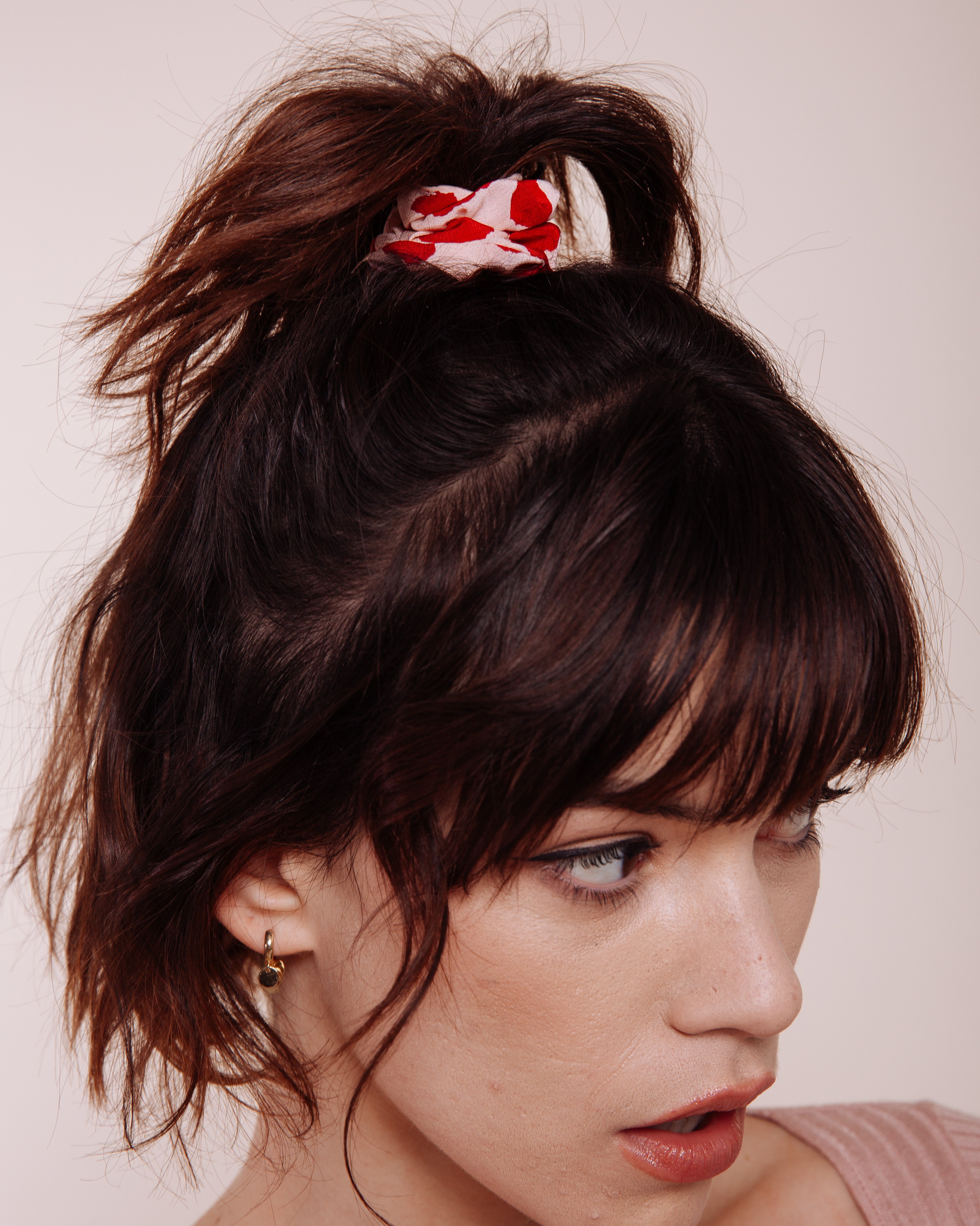Devil in Disguise: Rose - Mini Scrunchie