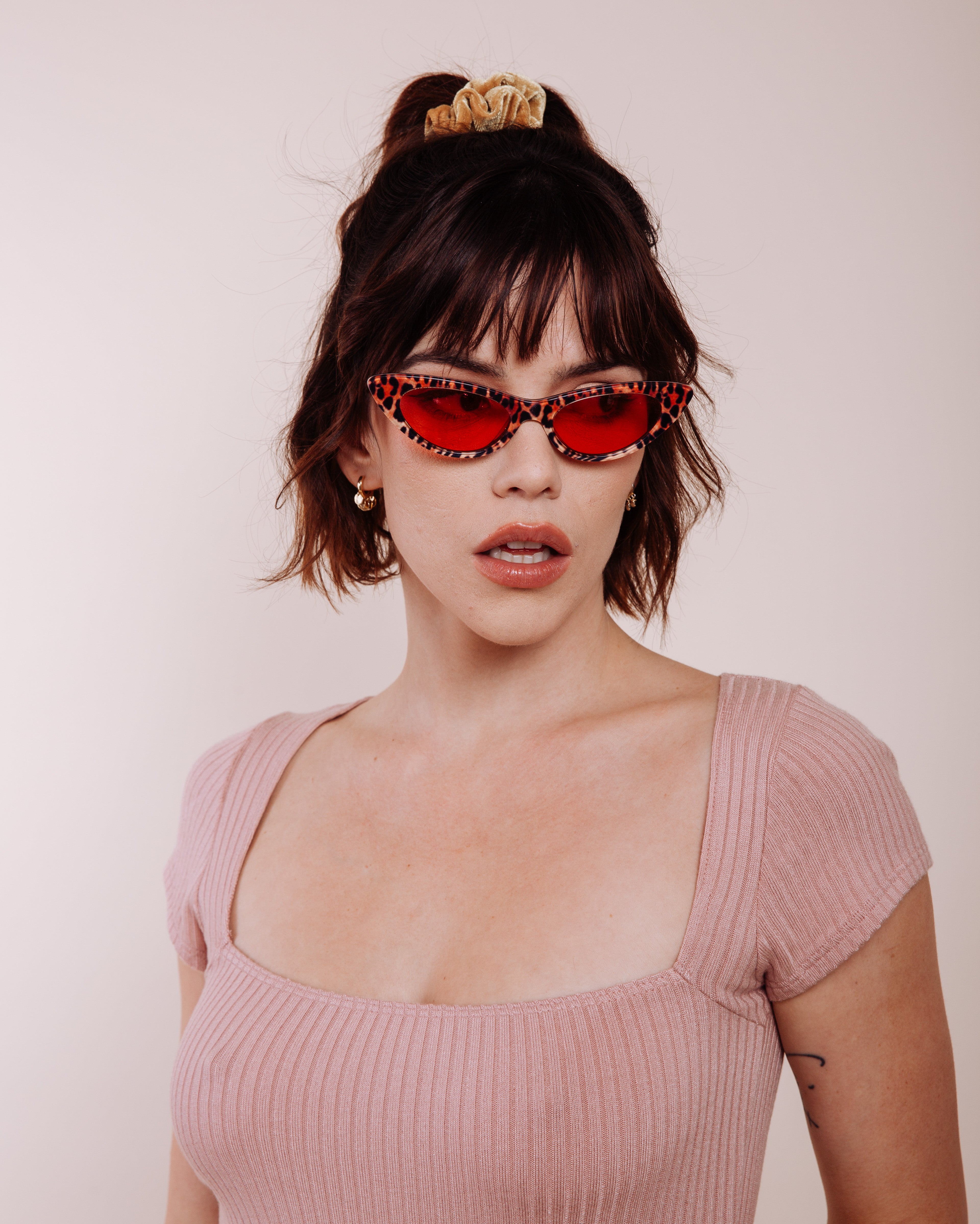 Harvest Moon - Mini Scrunchie