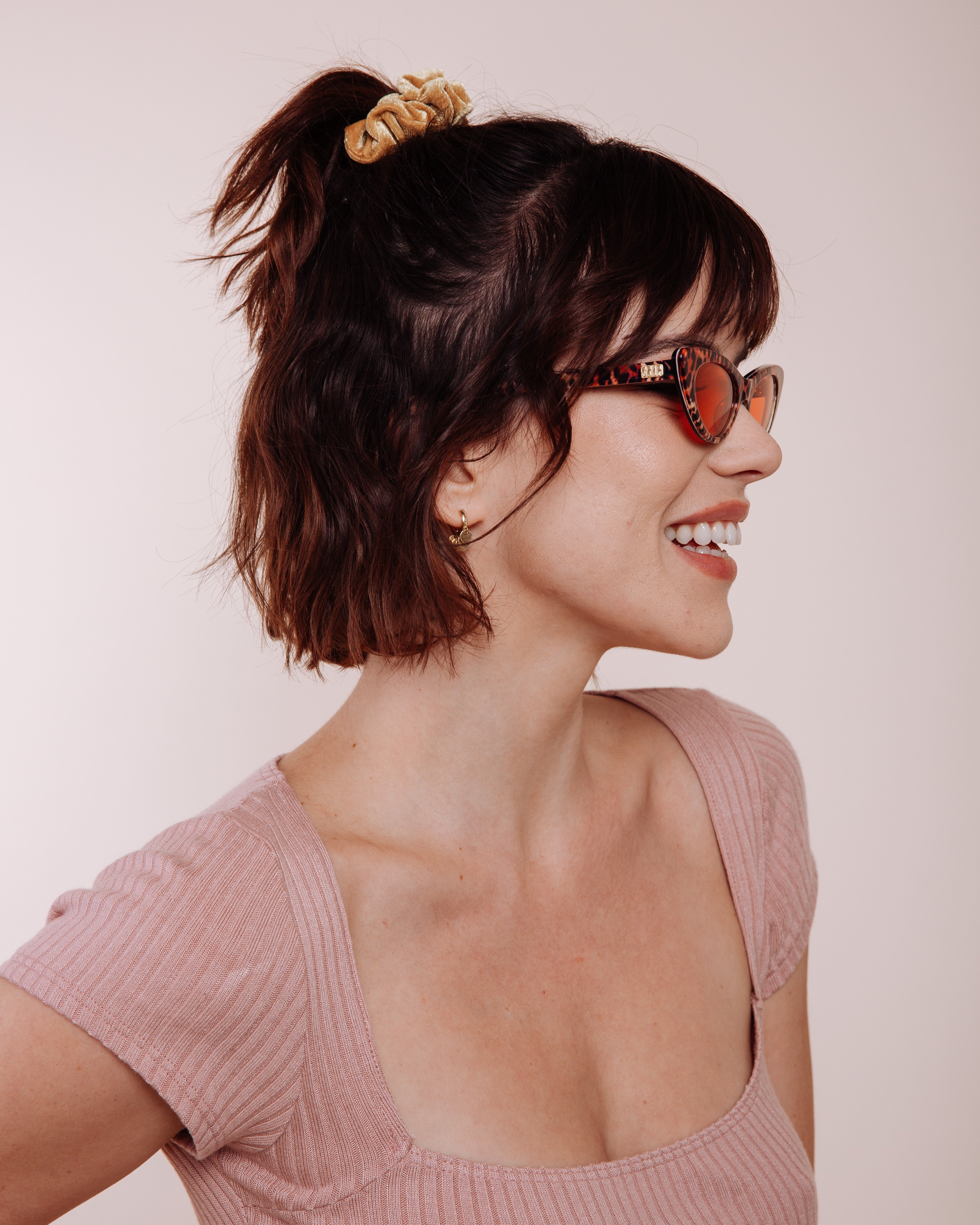 Harvest Moon - Mini Scrunchie