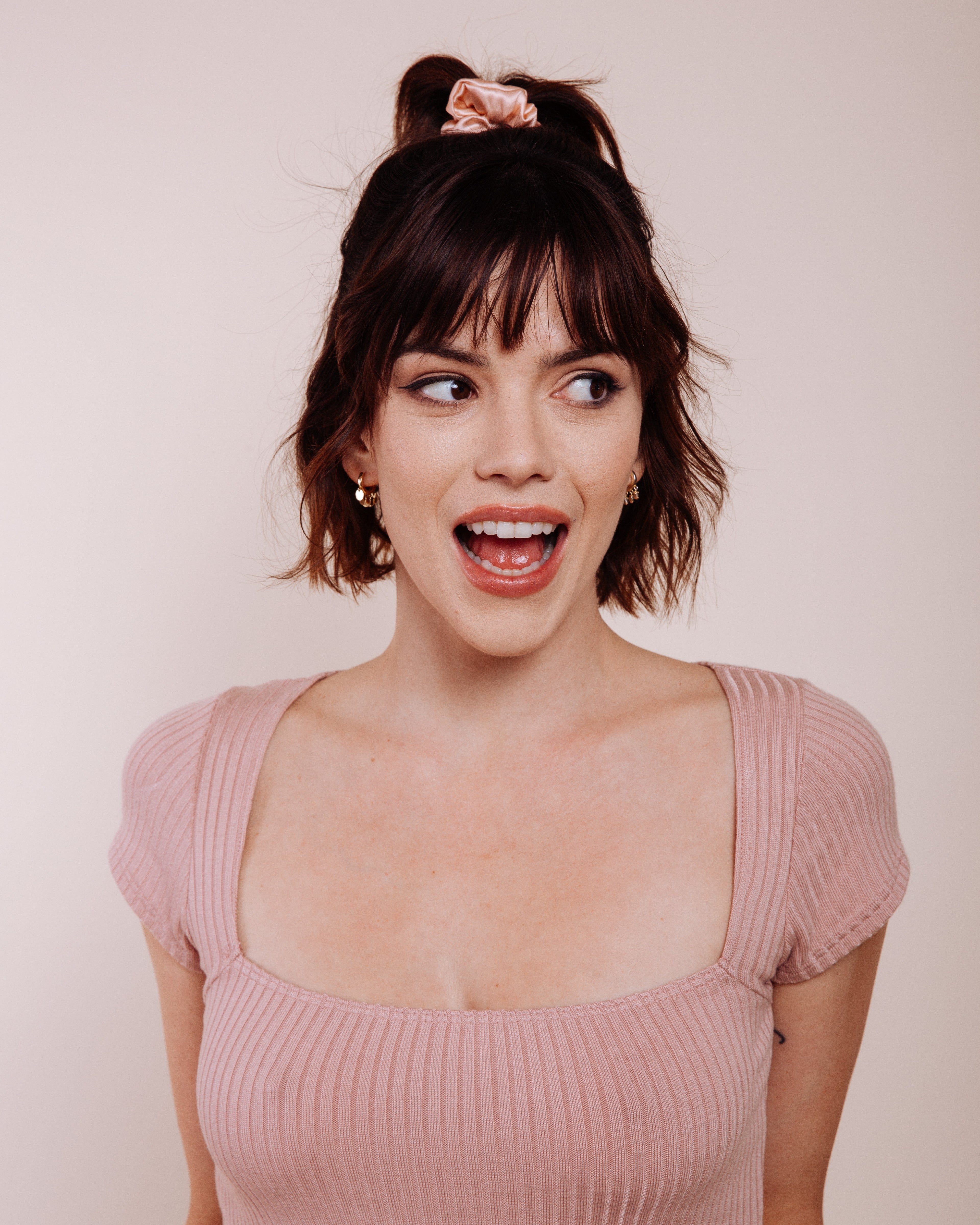 Sweet Jane - Mini Scrunchie