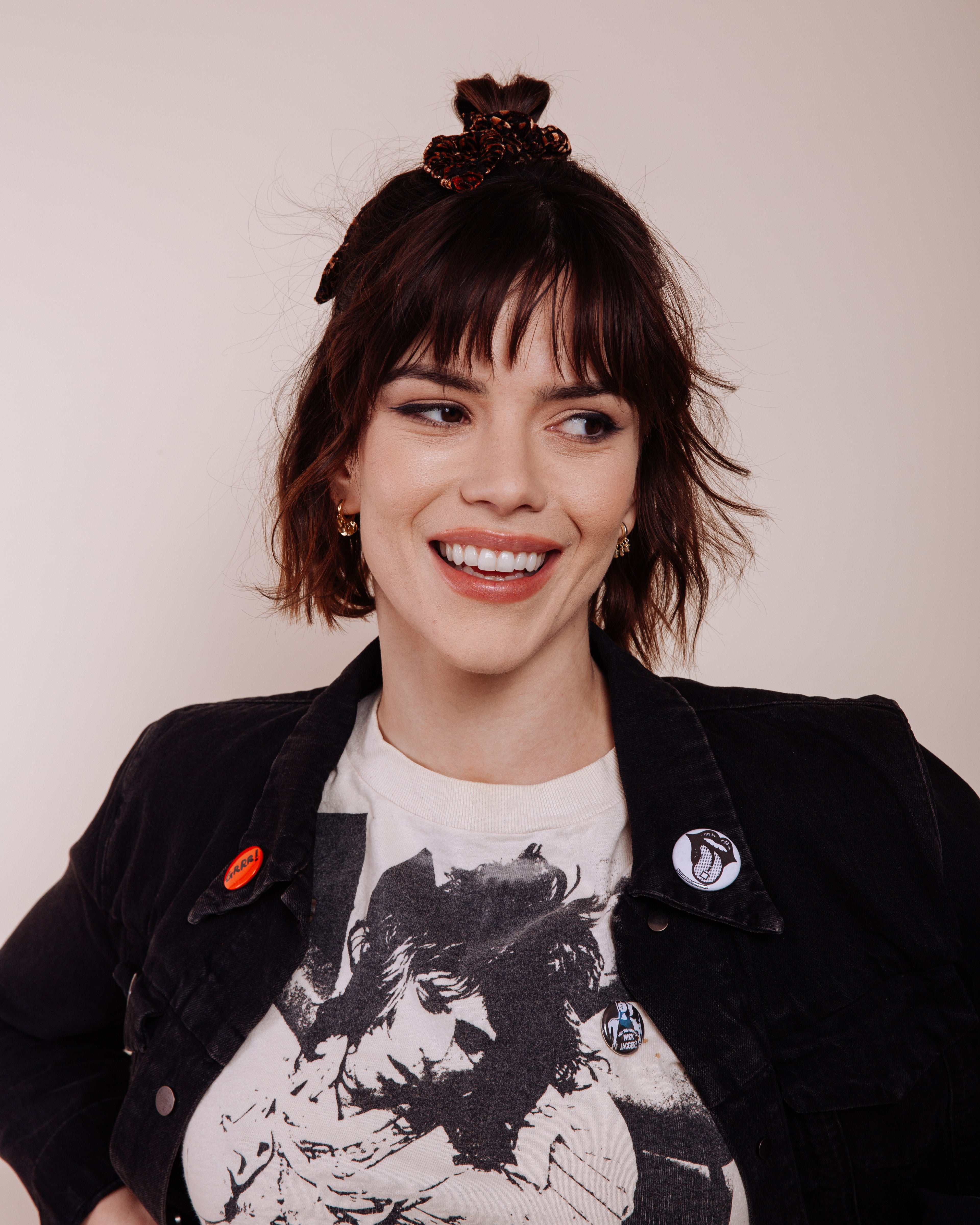 Wild Thing - Scrunchie Tie