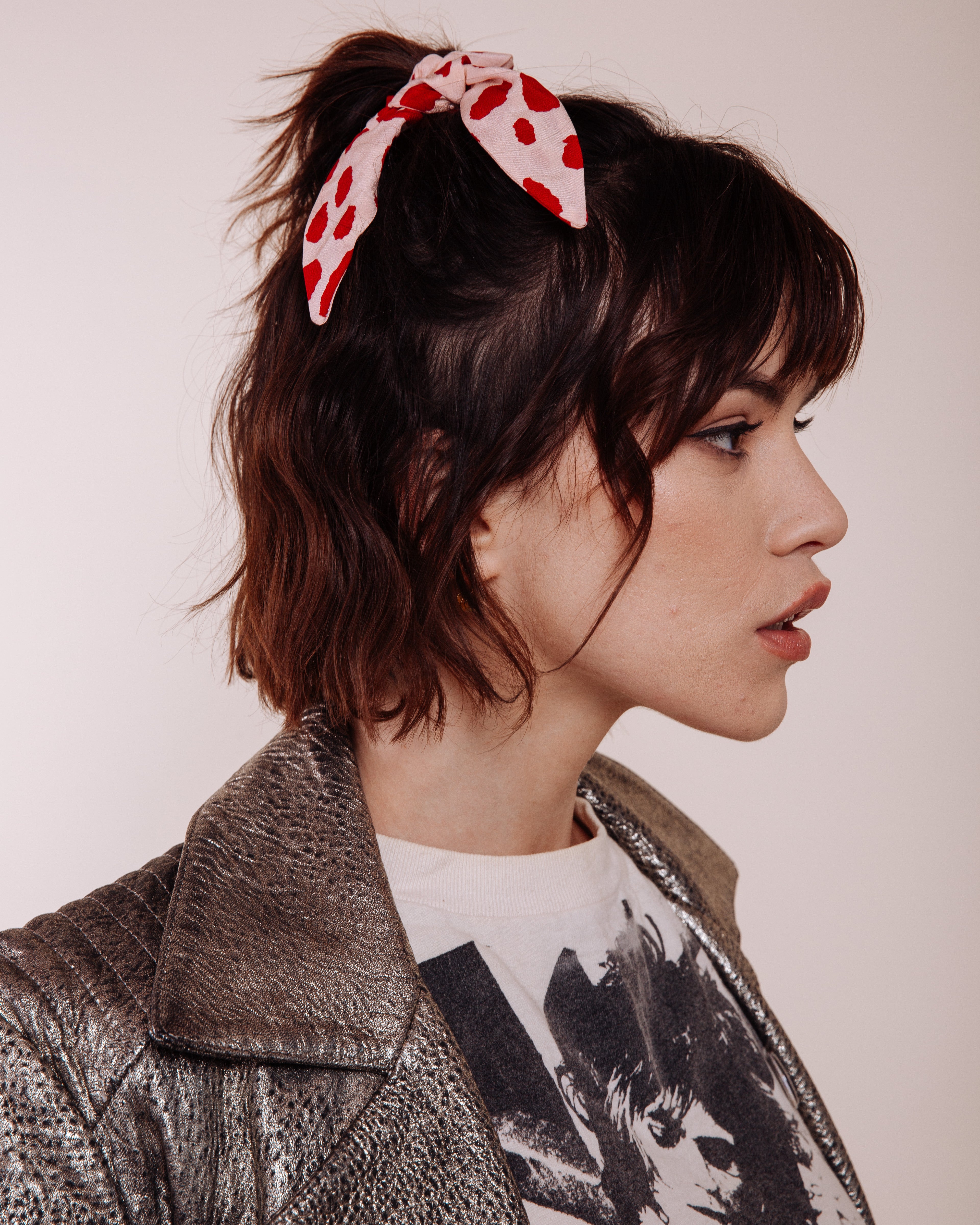 Devil in Disguise: Rose - Scrunchie Tie