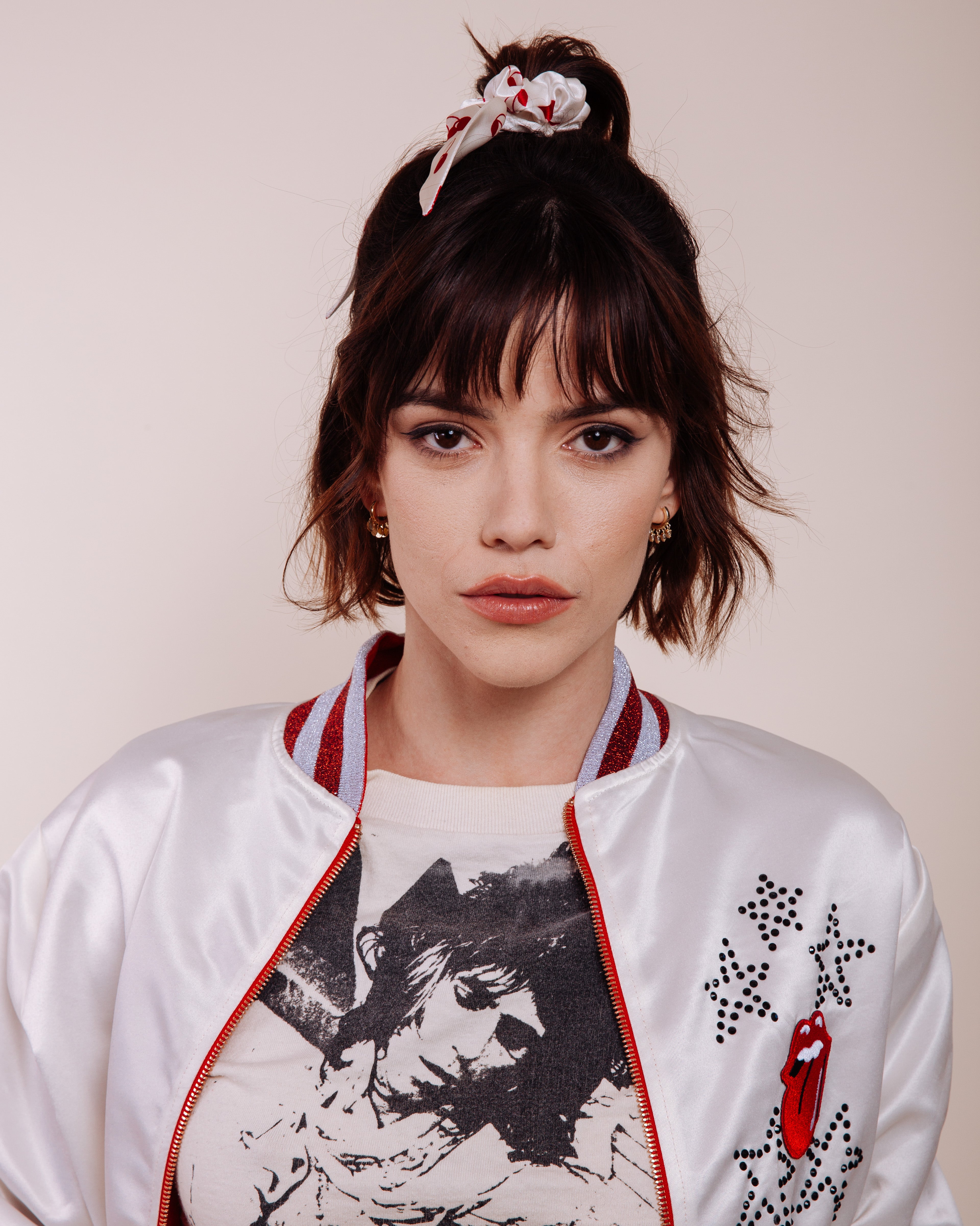 Cherry Bomb - Scrunchie Tie