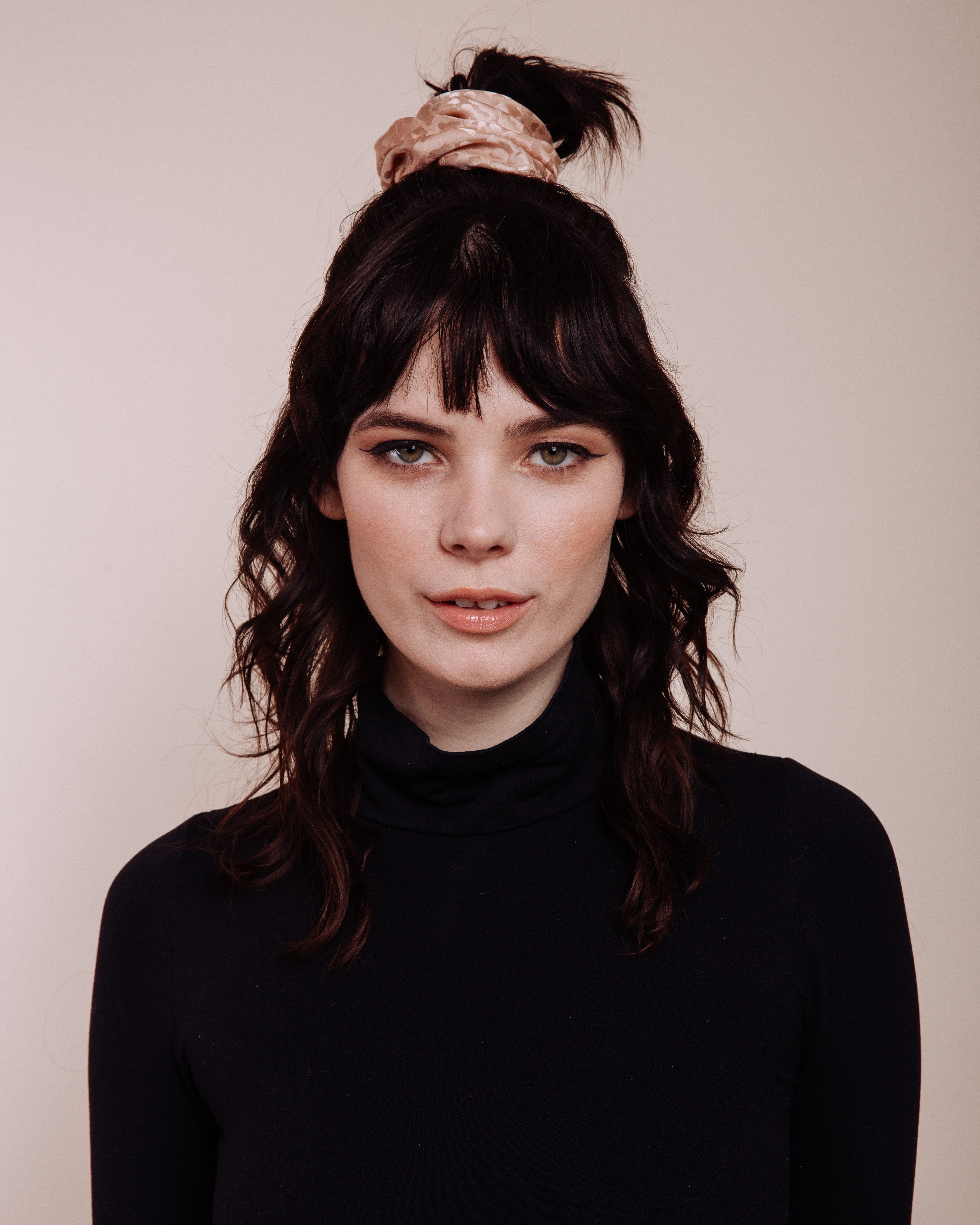 Tiny Dancer: Nude - Scrunchie