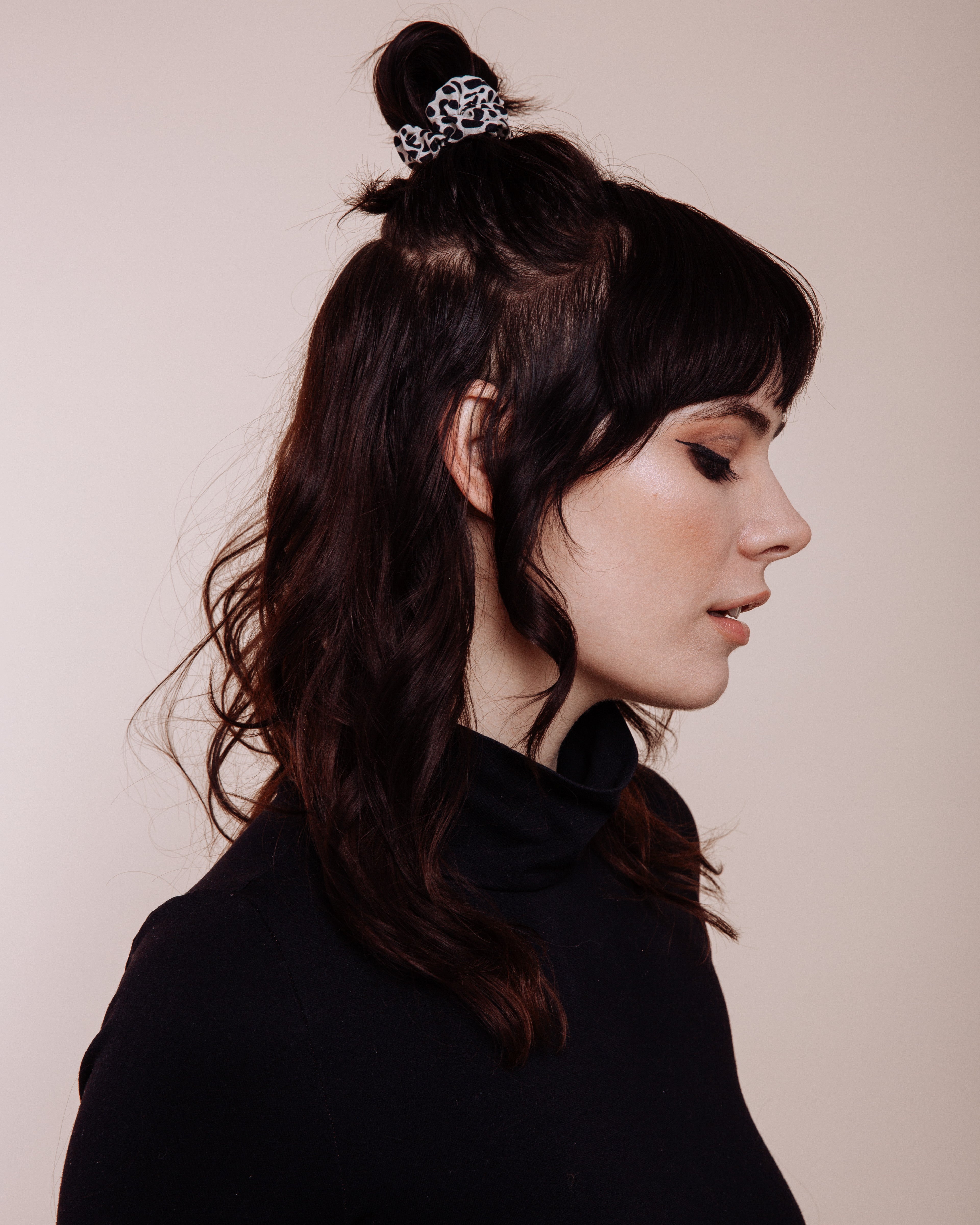 Mon Cherie - Mini Scrunchie