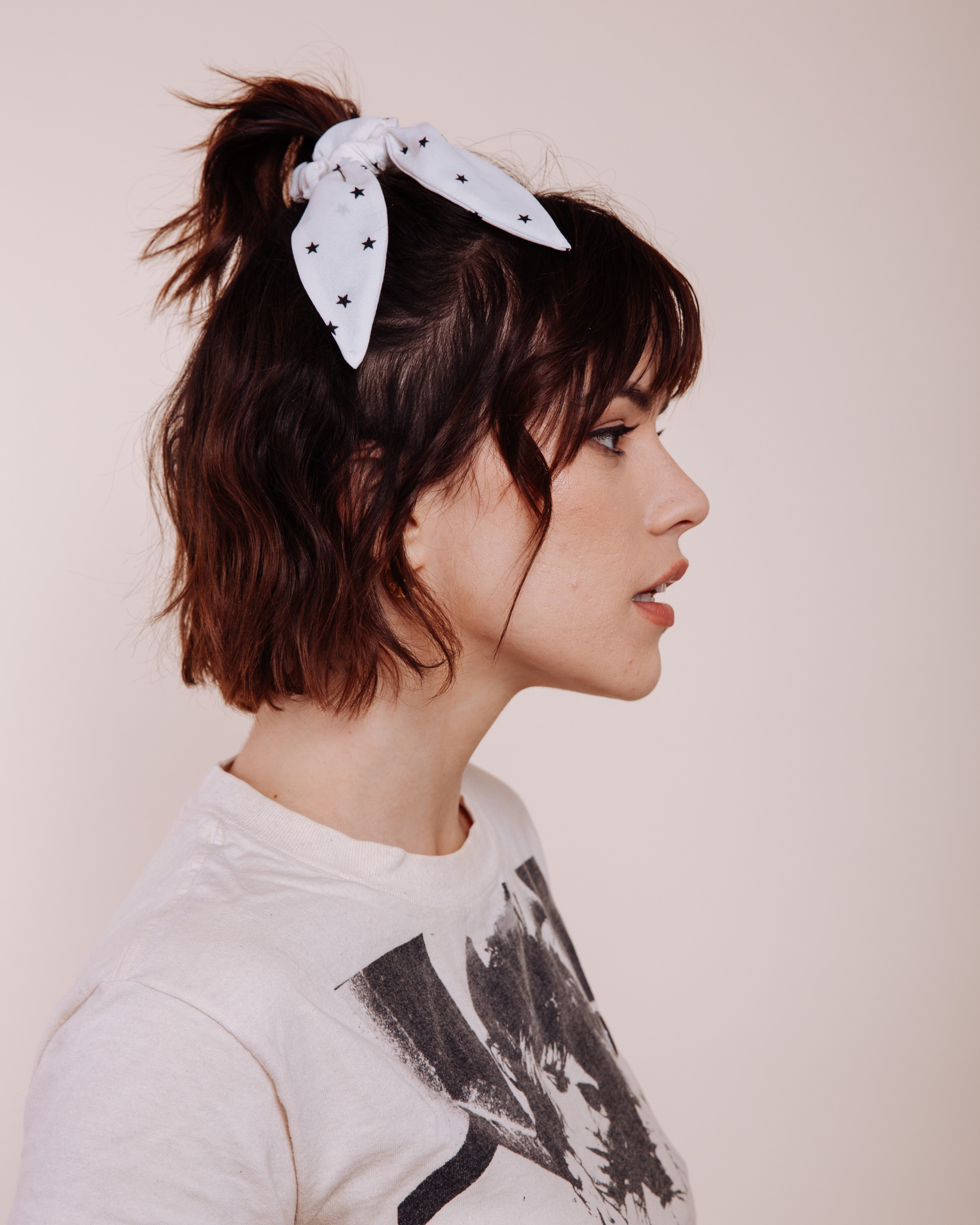 Cosmos - Scrunchie Tie