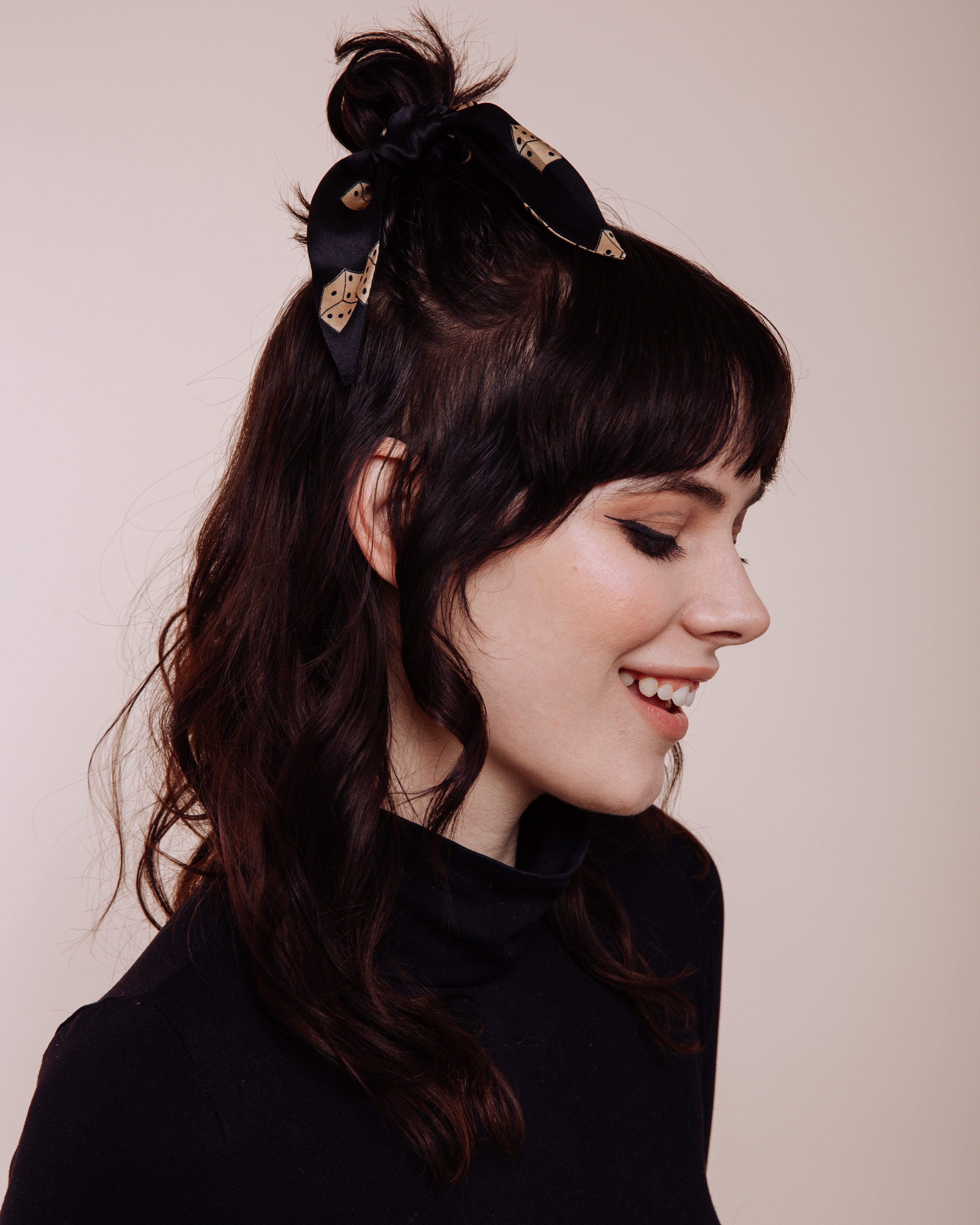 Lady Luck: Gold - Scrunchie Tie