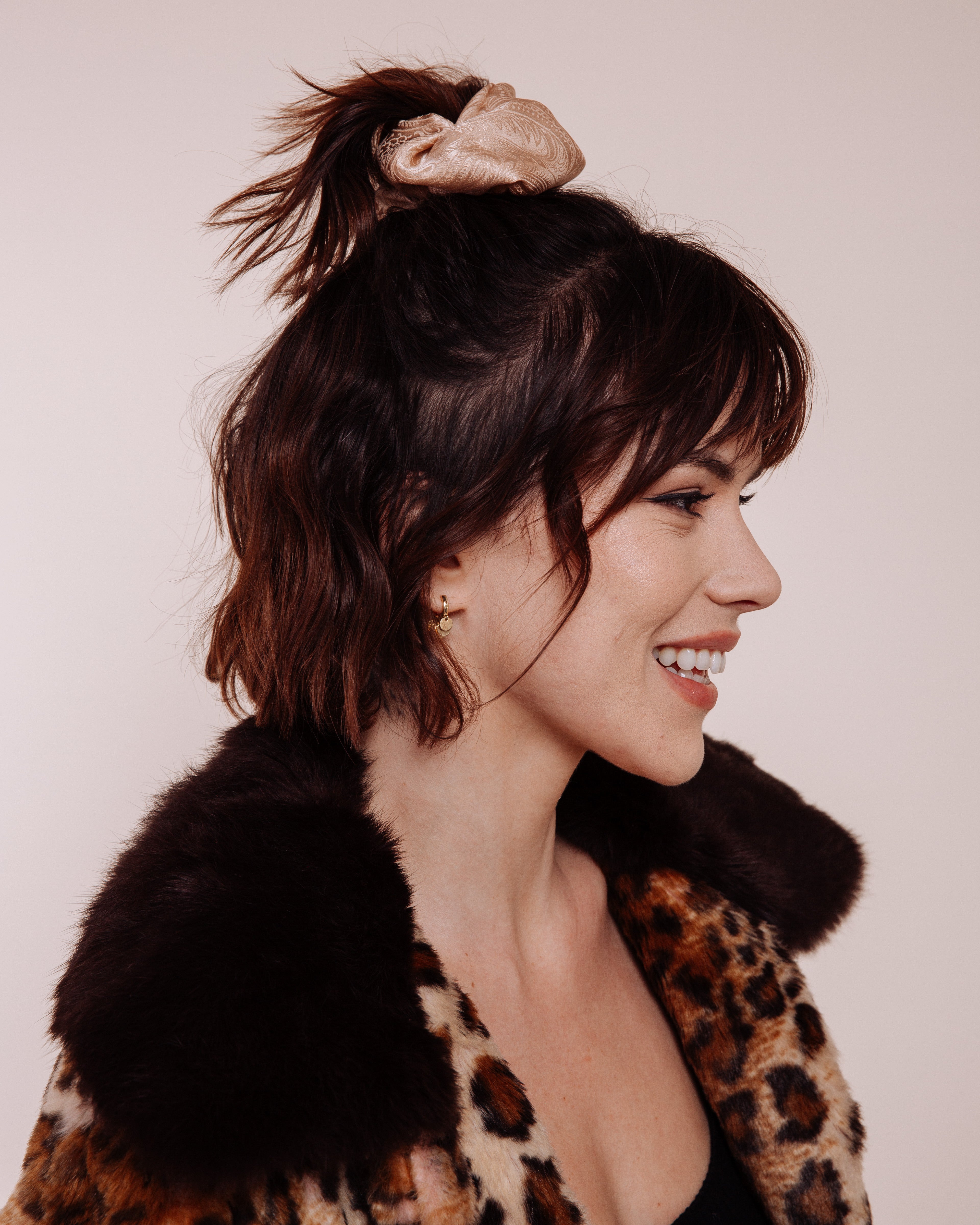 Baby Love: Nude - Scrunchie