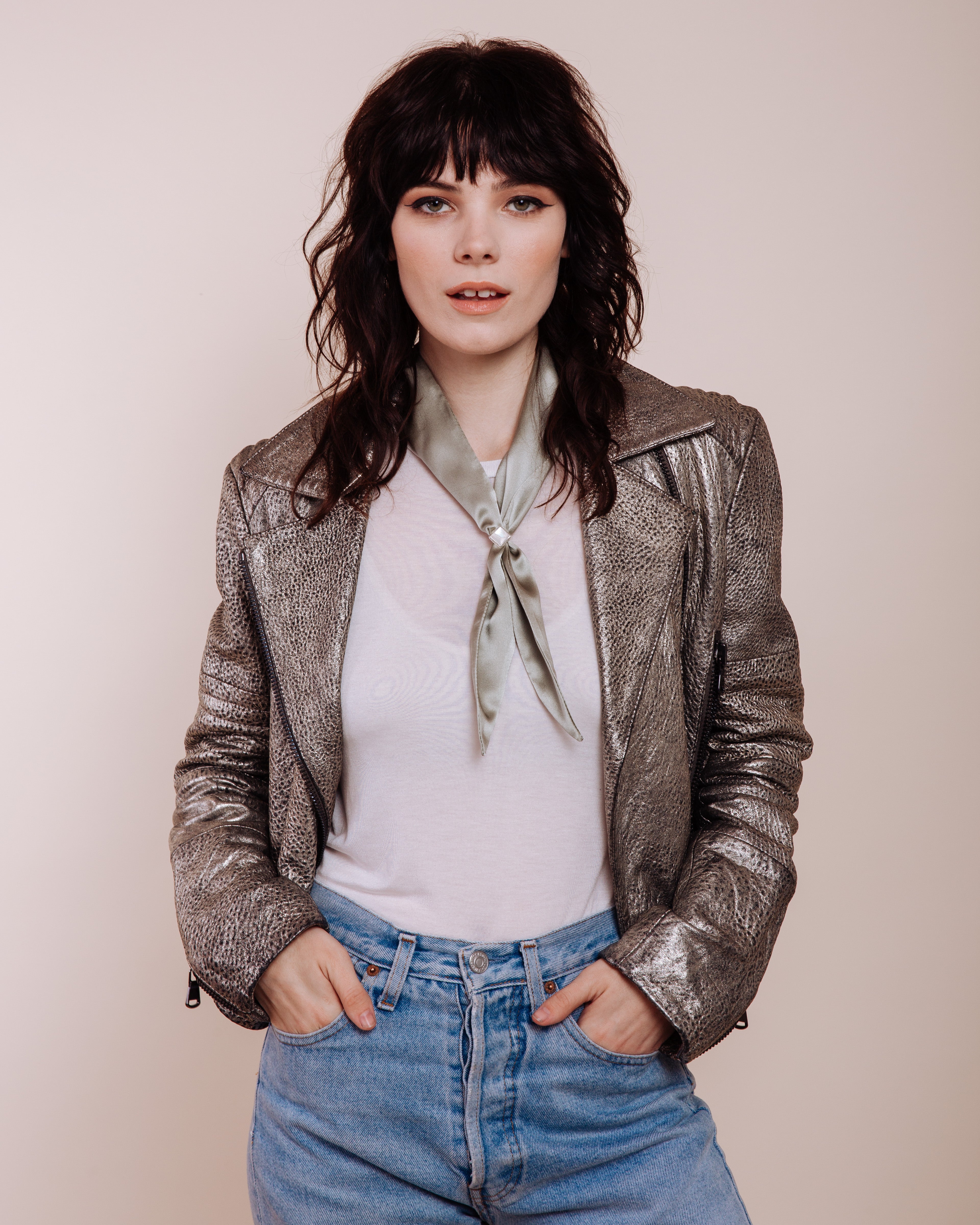 Mint Julep - Scarf Tie