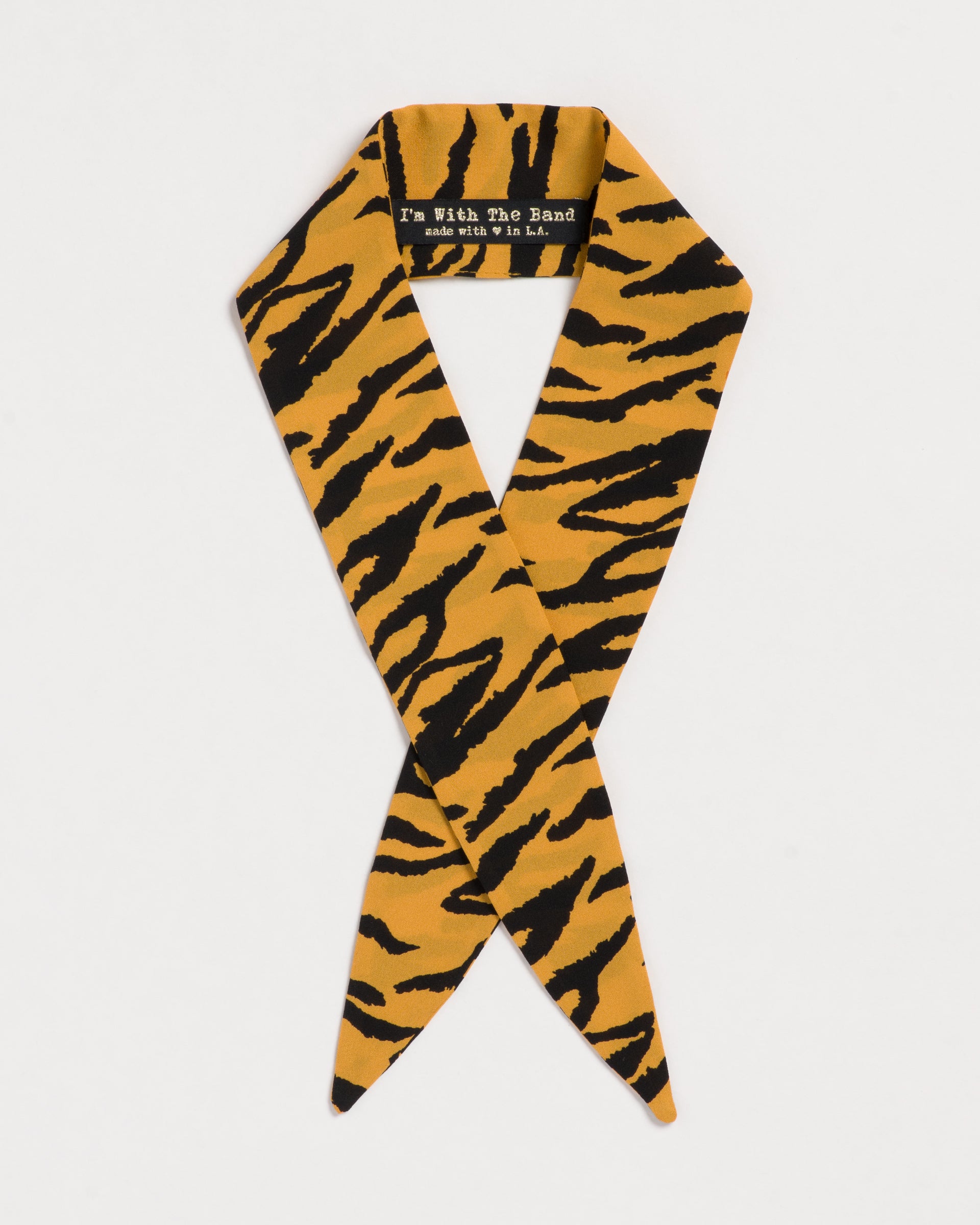 Cat Scratch Fever - Scarf Tie