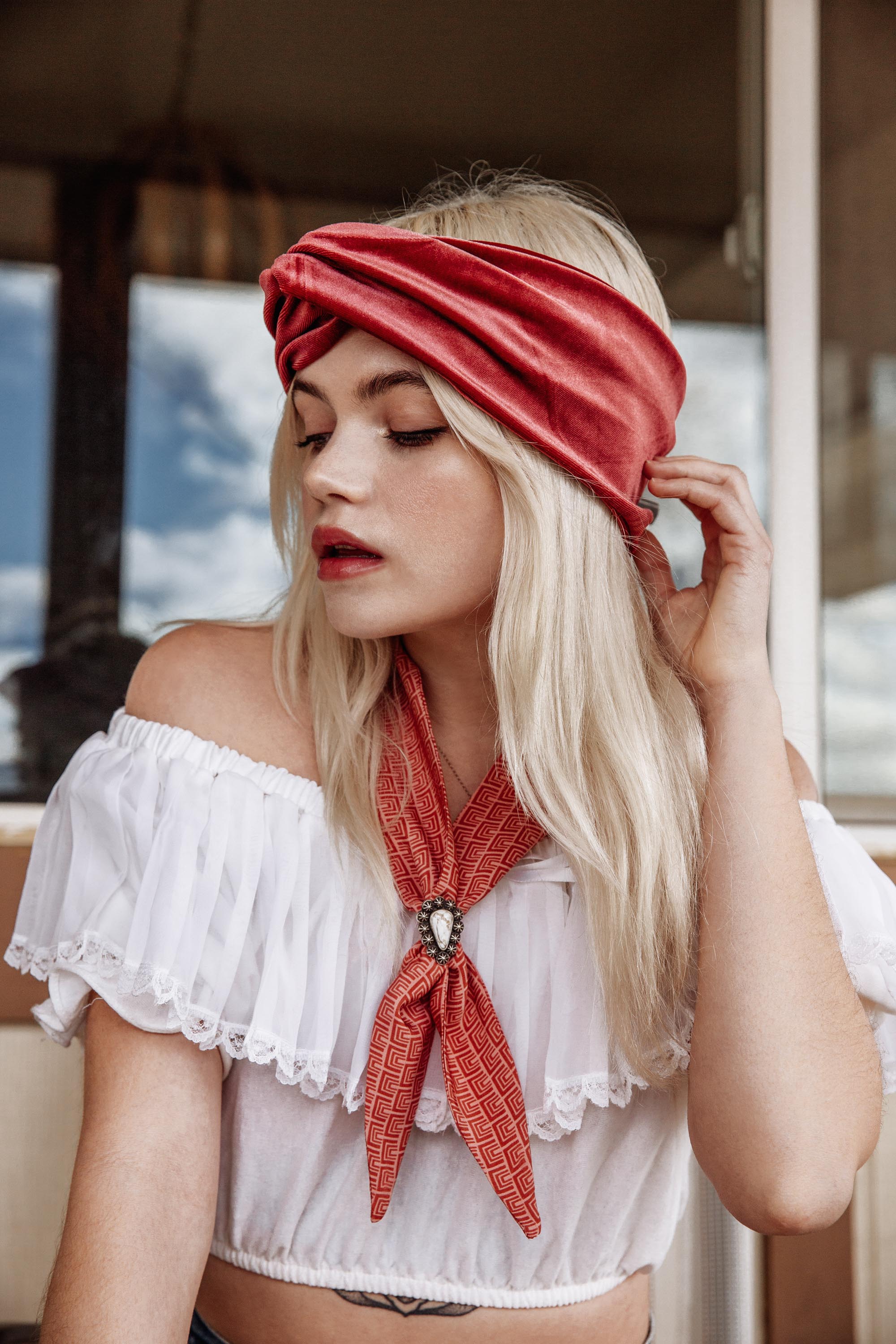 Femme Fatale - Turban Headband