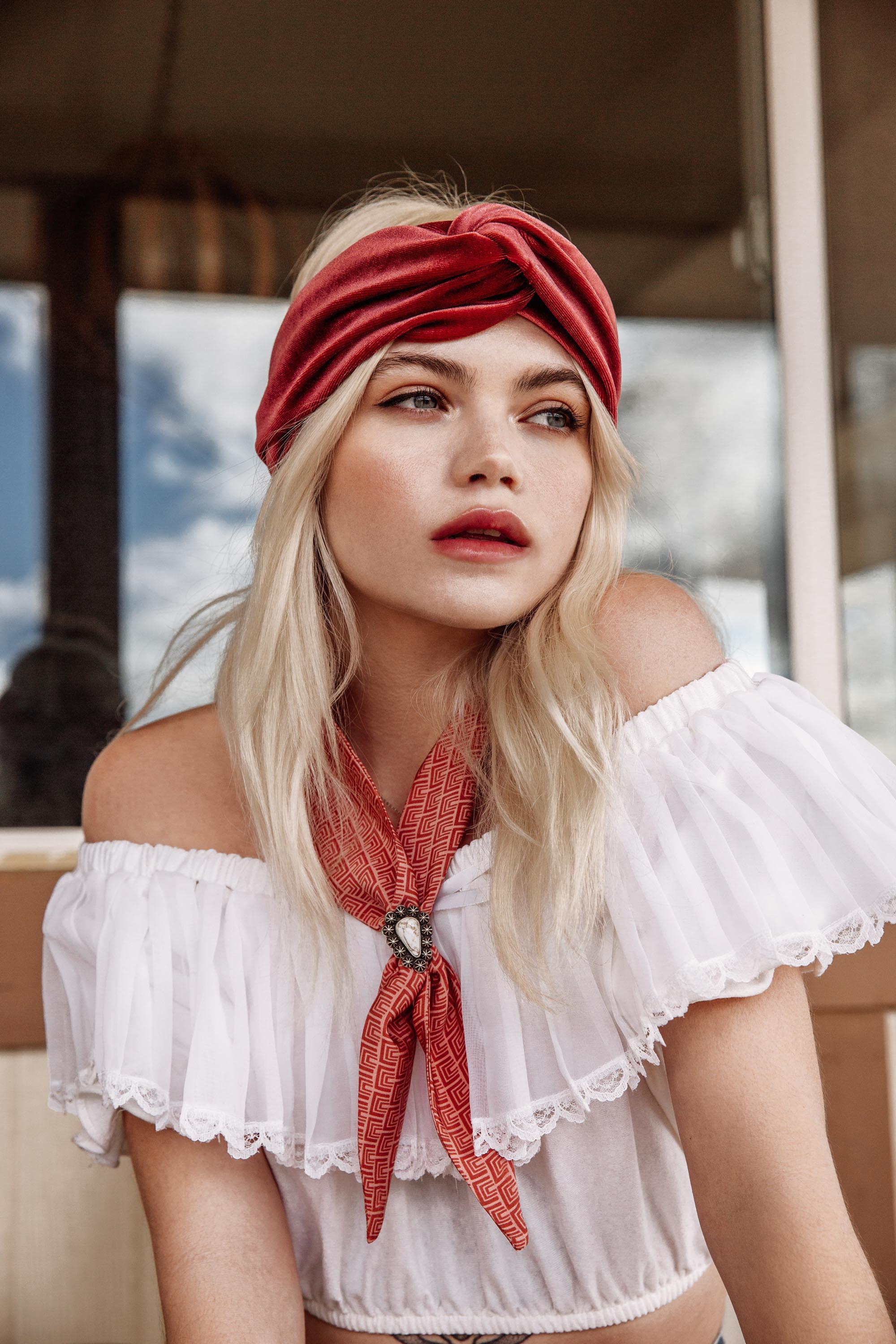 Highway Bandit - Scarf Tie