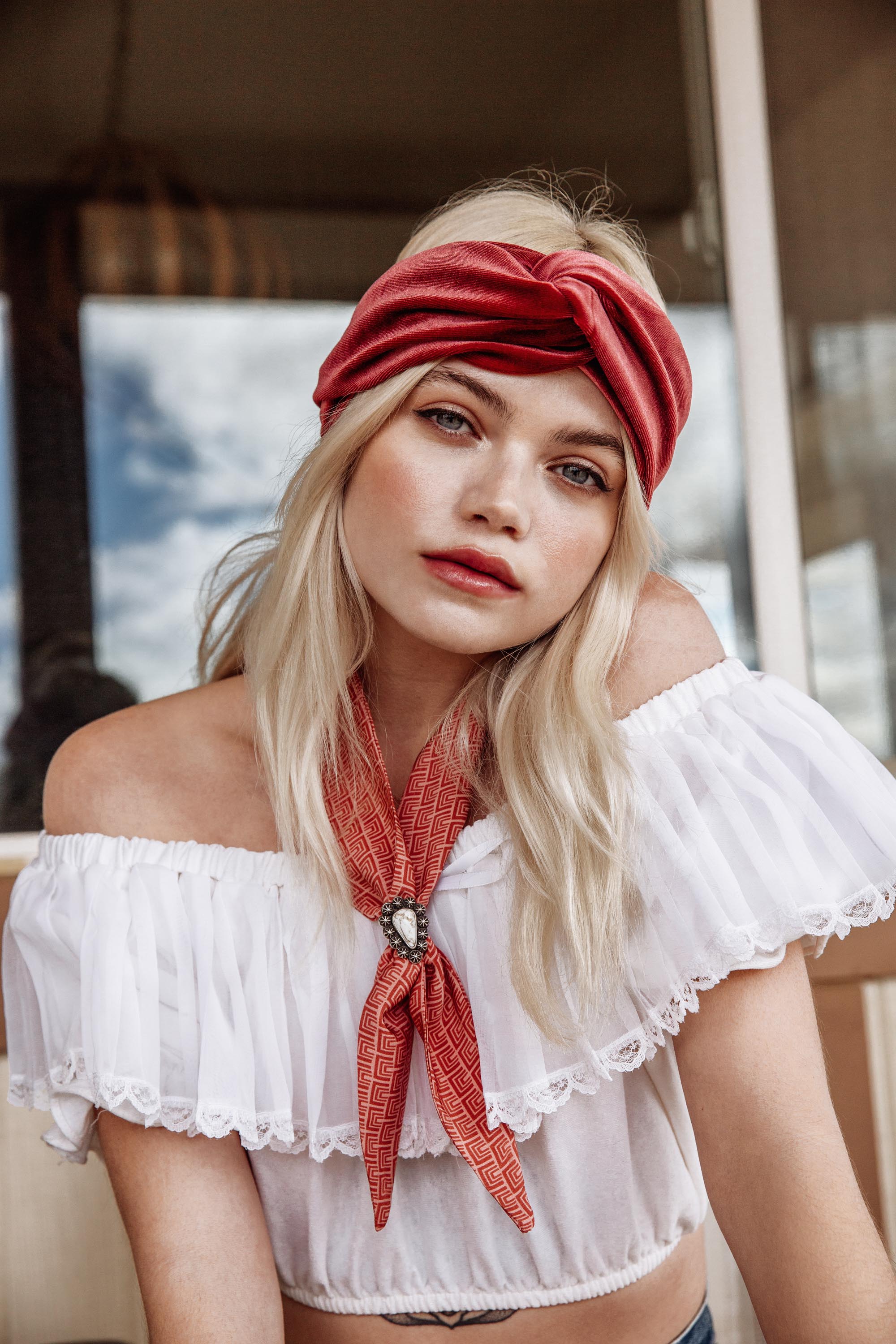 Femme Fatale - Turban Headband